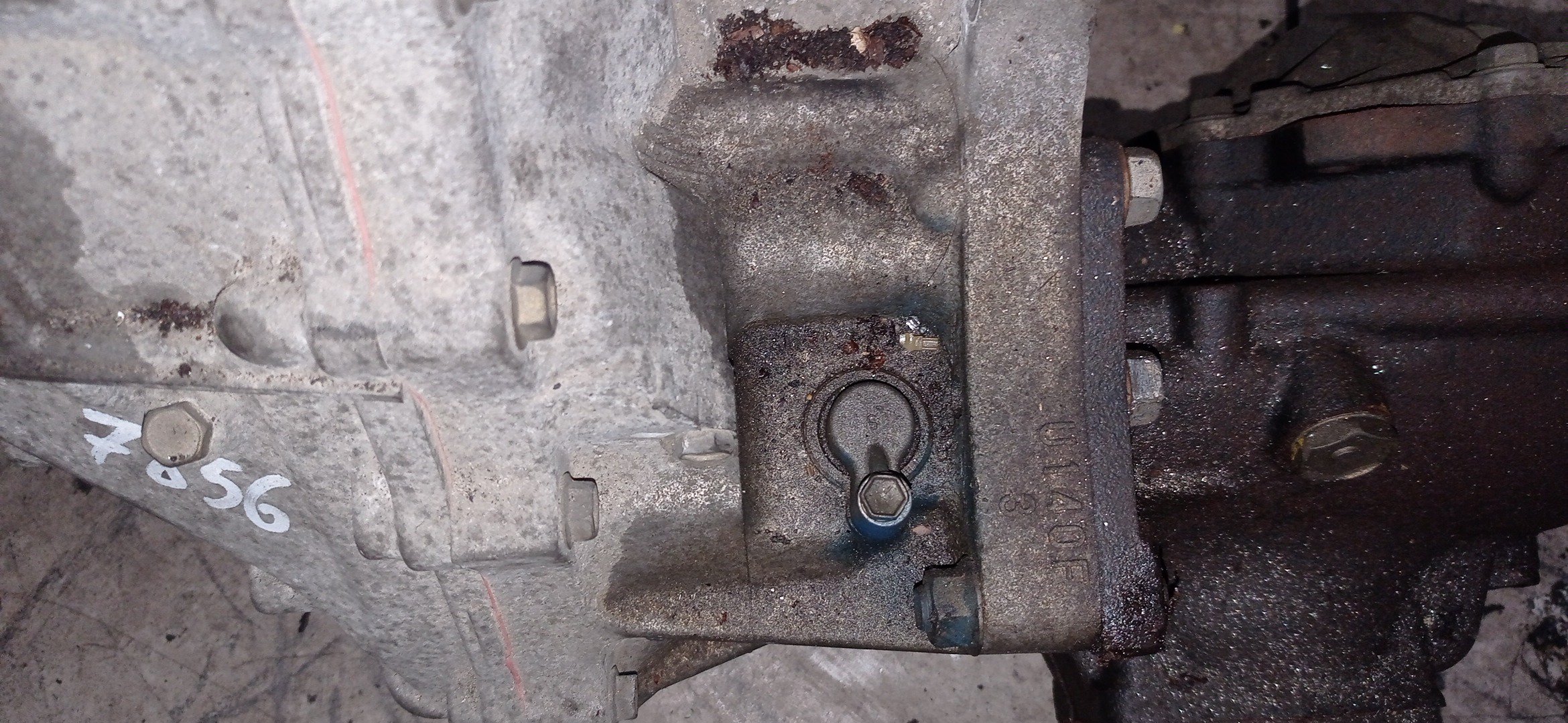 АКПП/TOY/1MZ/ALPHARD/MNH15/4WD/ЦЕНА БЕЗ РАЗДАТКИ/U140F-01B