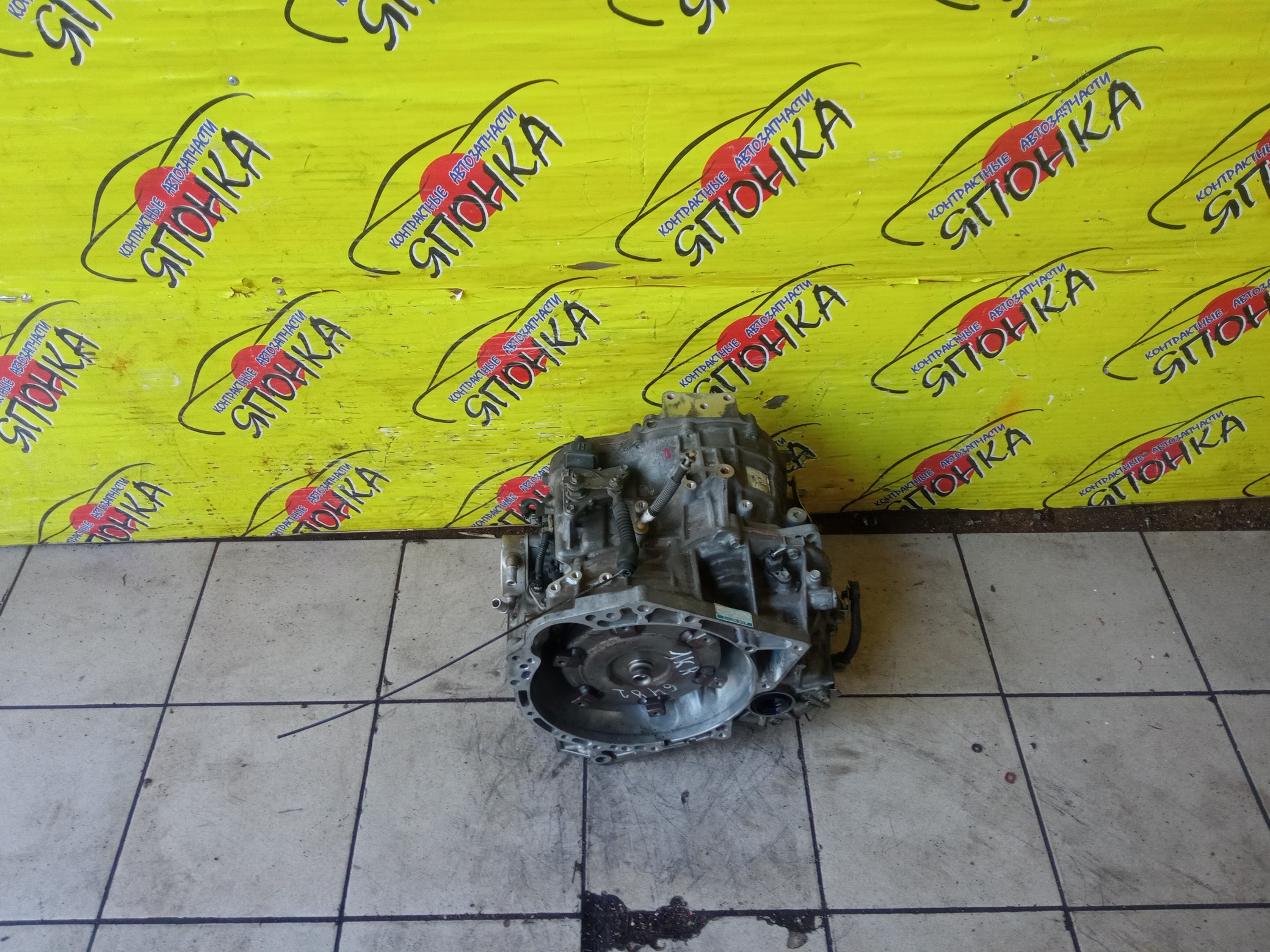 АКПП/TOY/1KR/IQ/KGJ10/2WD/ABS/K41A01A/CVT/3040074010