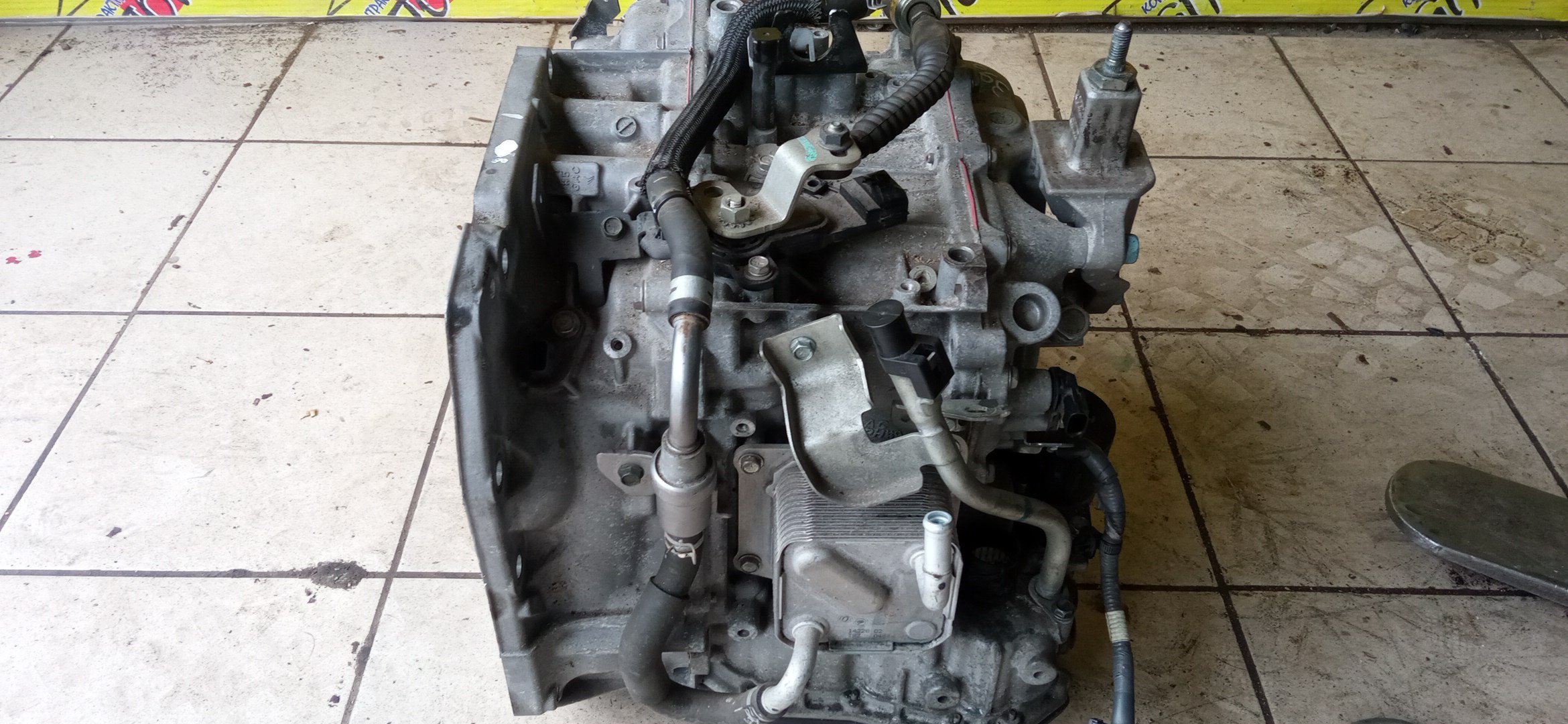 АКПП/NIS/HR12DE/HR15/ALMERA/MARCH/NOTE/E12/K13/N17/СТАРТ СТОП/RE0F11A-GM35/CVT/310203JX9E