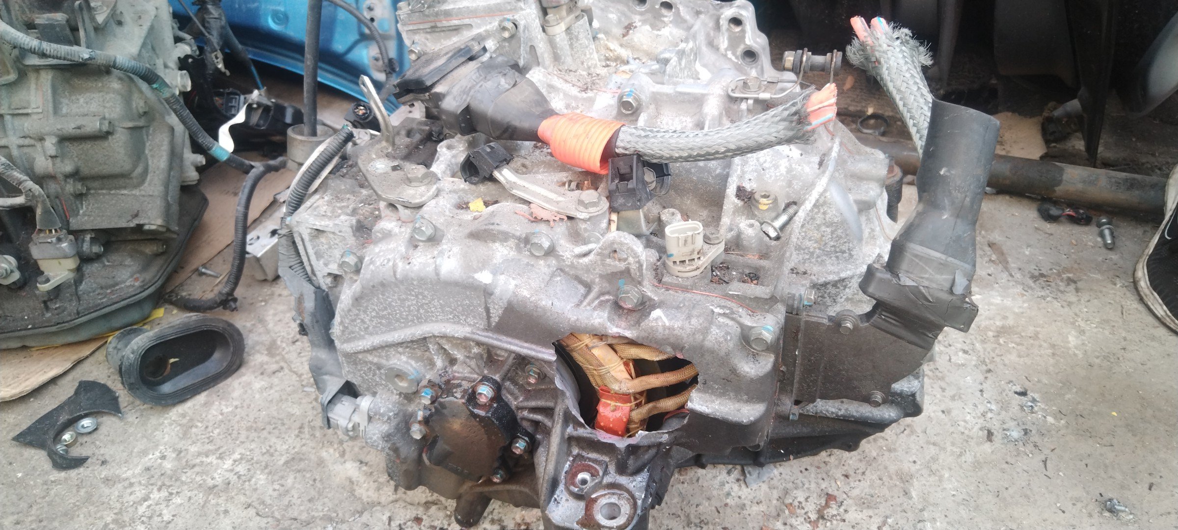 АКПП/TOY/3MZ/HARRIER/HIGHLANDER/KLUGER/MHU28W/MHU38W/MHU48/P31001A