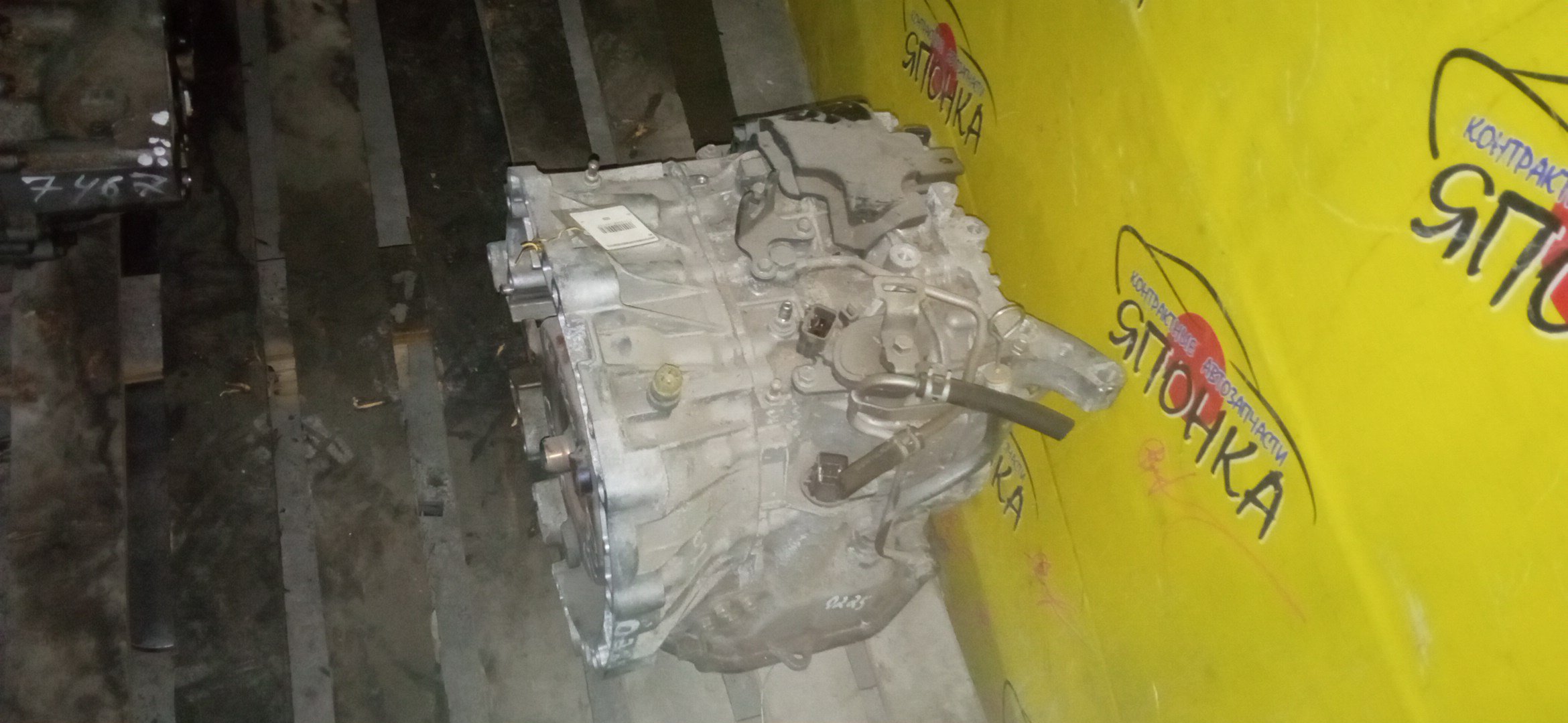 АКПП/TOY/1KR/PASSO/KGC30/CVT/B101A/2WD/30400B1012/30400B1010