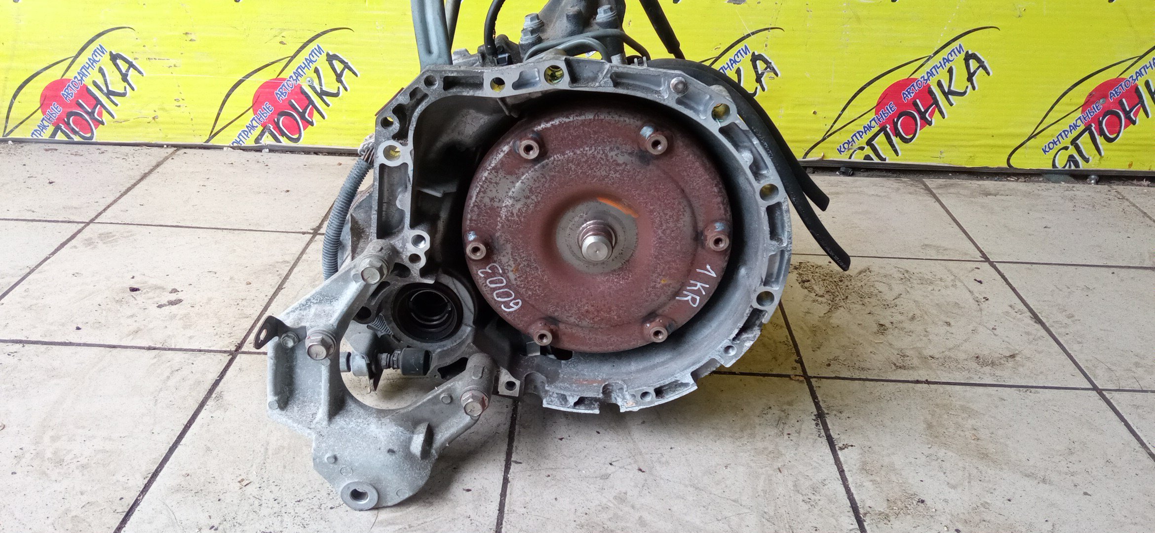 АКПП/TOY/1KR/DAIHATSU/BOON/PASSO/KGC10/M300S/2WD/A4BD02A