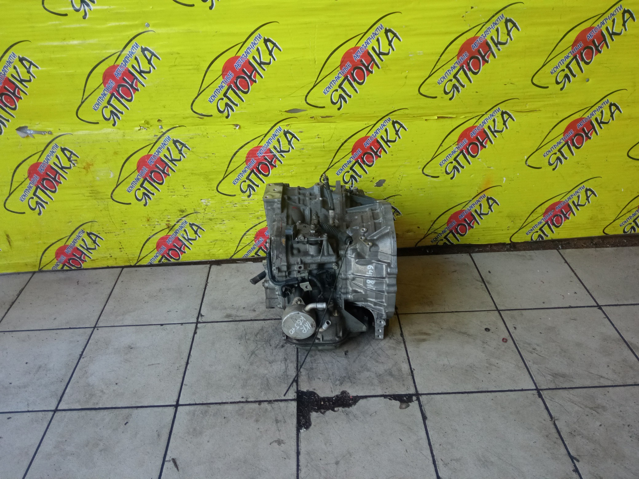 АКПП/TOY/IQ/KGJ10/1KR/2WD/CVT/K41A01A