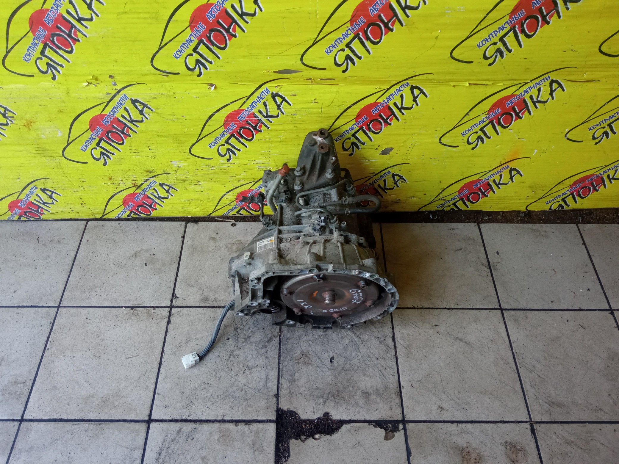 АКПП/TOY/1KR/DAIHATSU/BOON/PASSO/KGC10/M300S/2WD/A4BD02A/30500B1010