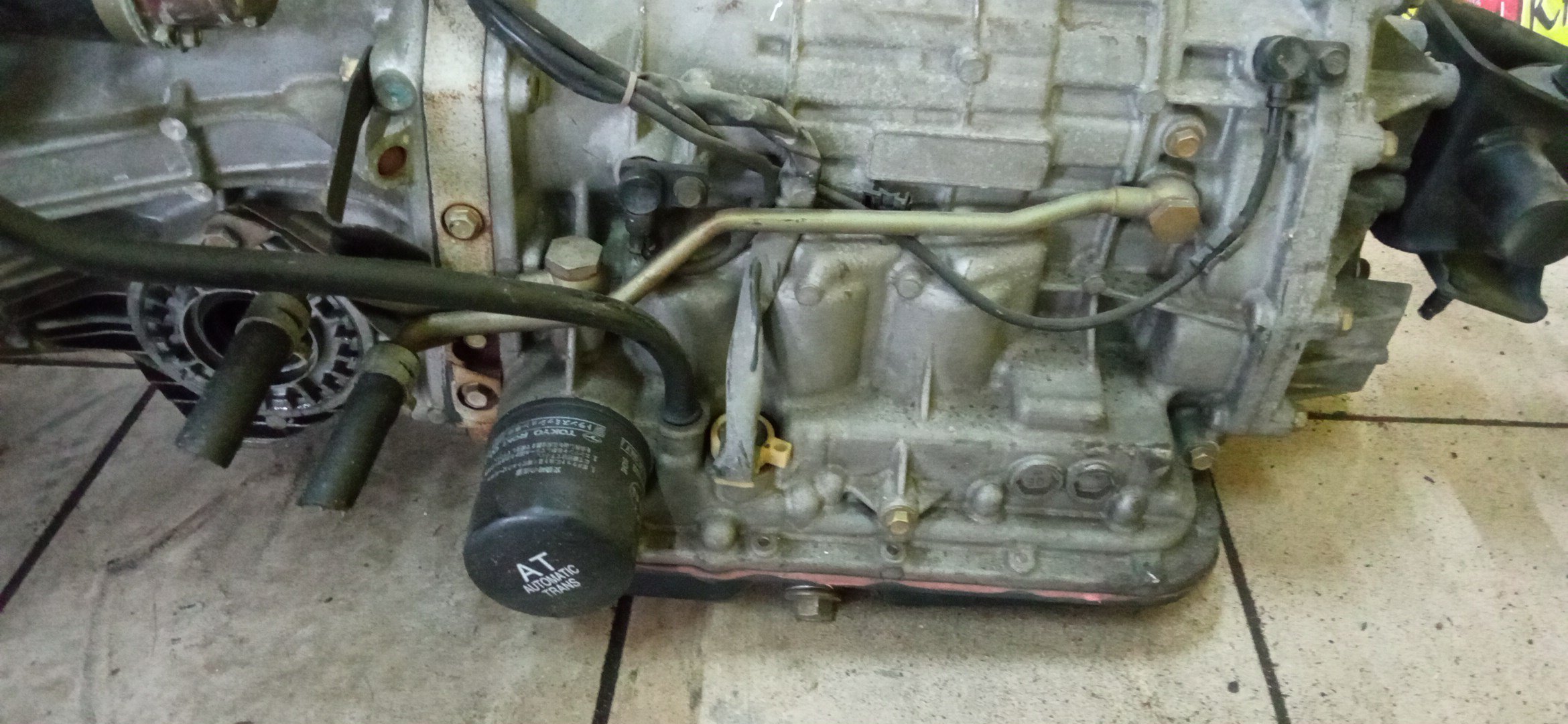 АКПП/SUB/EJ151/EJ152/IMPREZA/GD2/GG2/2WD/TA1B4AU5AA