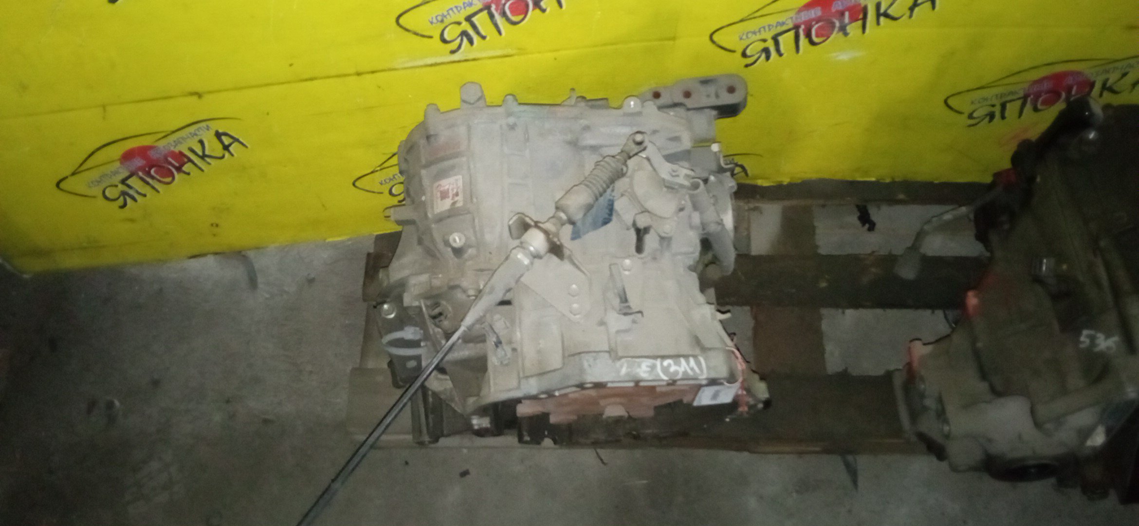 АКПП/SUZ/K12B/SWIFT/ZC71S/СЕЛЕКТОР СВЕРХУ/CVT/2100073KR1