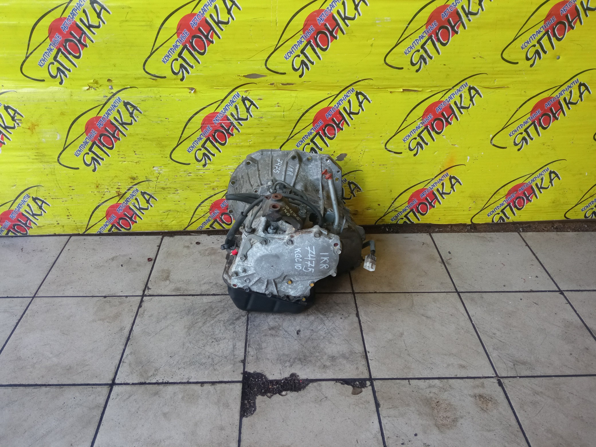 АКПП/TOY/1KR/DAIHATSU/BOON/PASSO/KGC10/M300S/2WD/A4BD02A/30500B1010