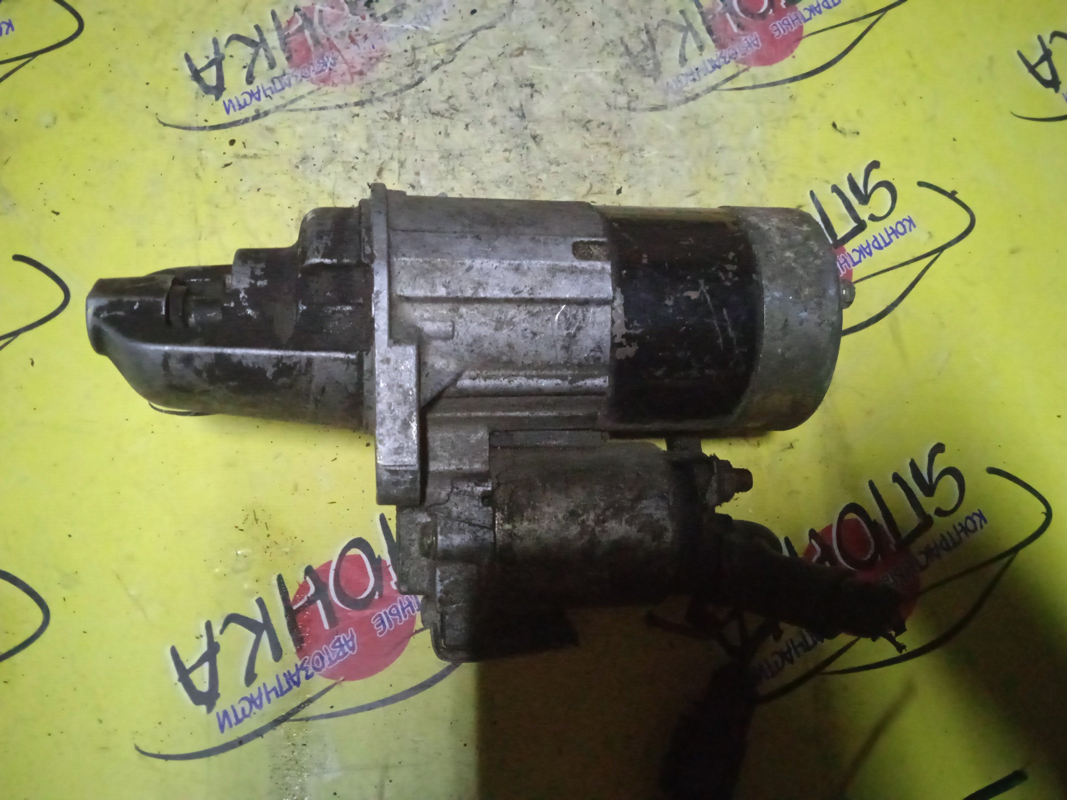 СТАРТЕР/NIS/GA13DS/GA14DE/GA16DE/GA16DNE/GA16DS/ALMERA/SUNNY/PULSAR/AD/Y10/N15/B14/MTM/ЛЕВЫЙ РУЛЬ