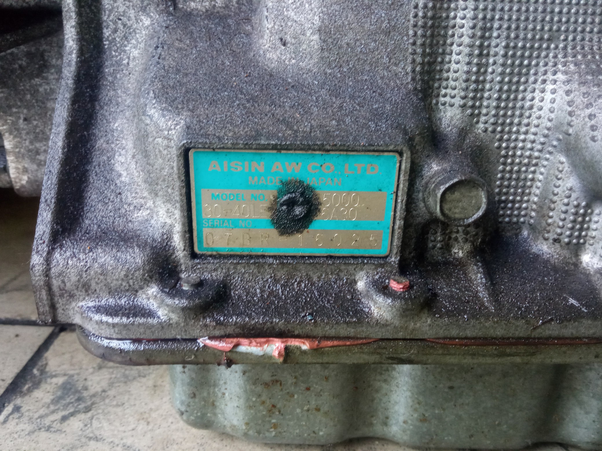 АКПП/TOY/2KD-FTV/HIACE/REGIUS ACE/KDH205V/KDH225K/KDH227B/4WD/3040LE/5 КОНТАКТОВ/3501026A10/3500026A30