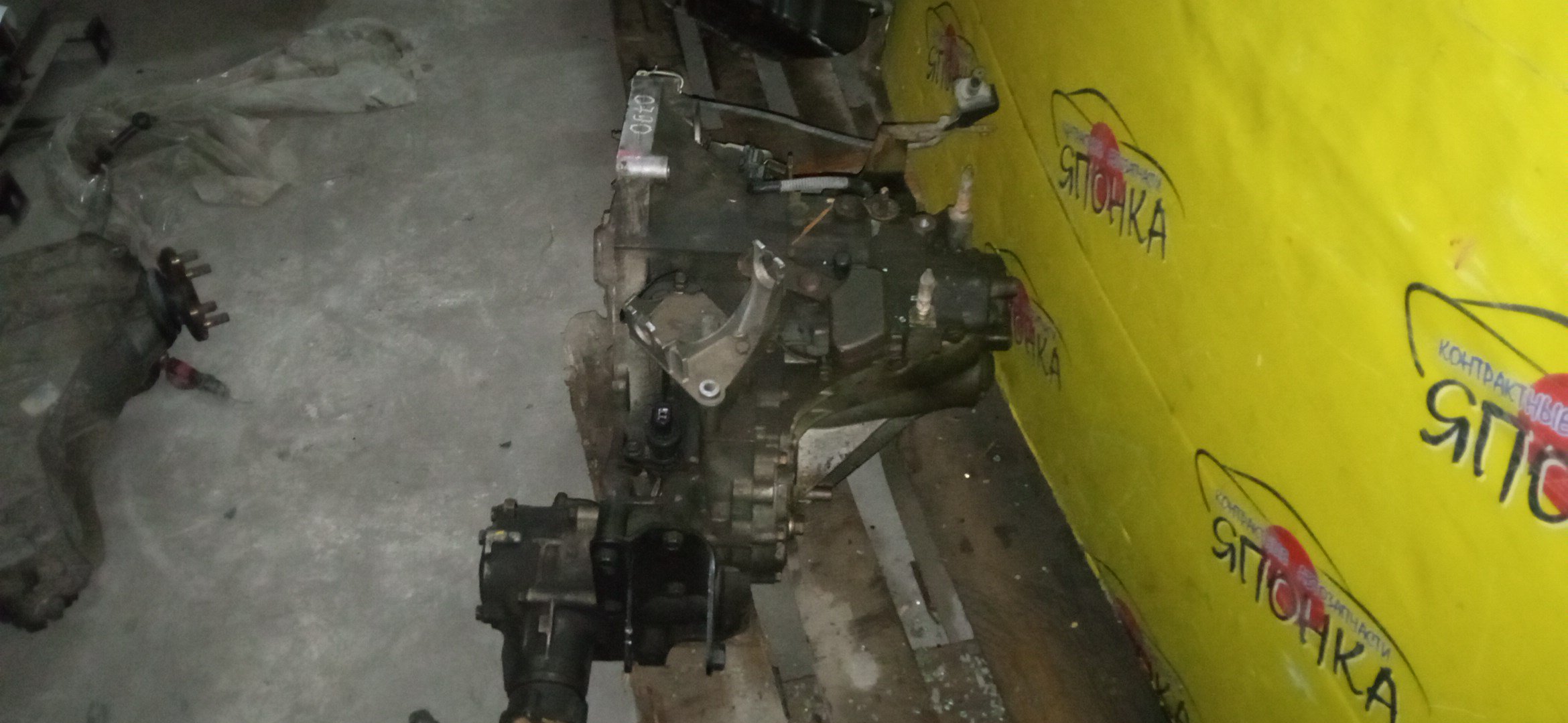 МКПП/HON/D15B/CIVIC FERIO/ES2/4WD/SLT/5 СТУП./21200PBW020/072Y0000102