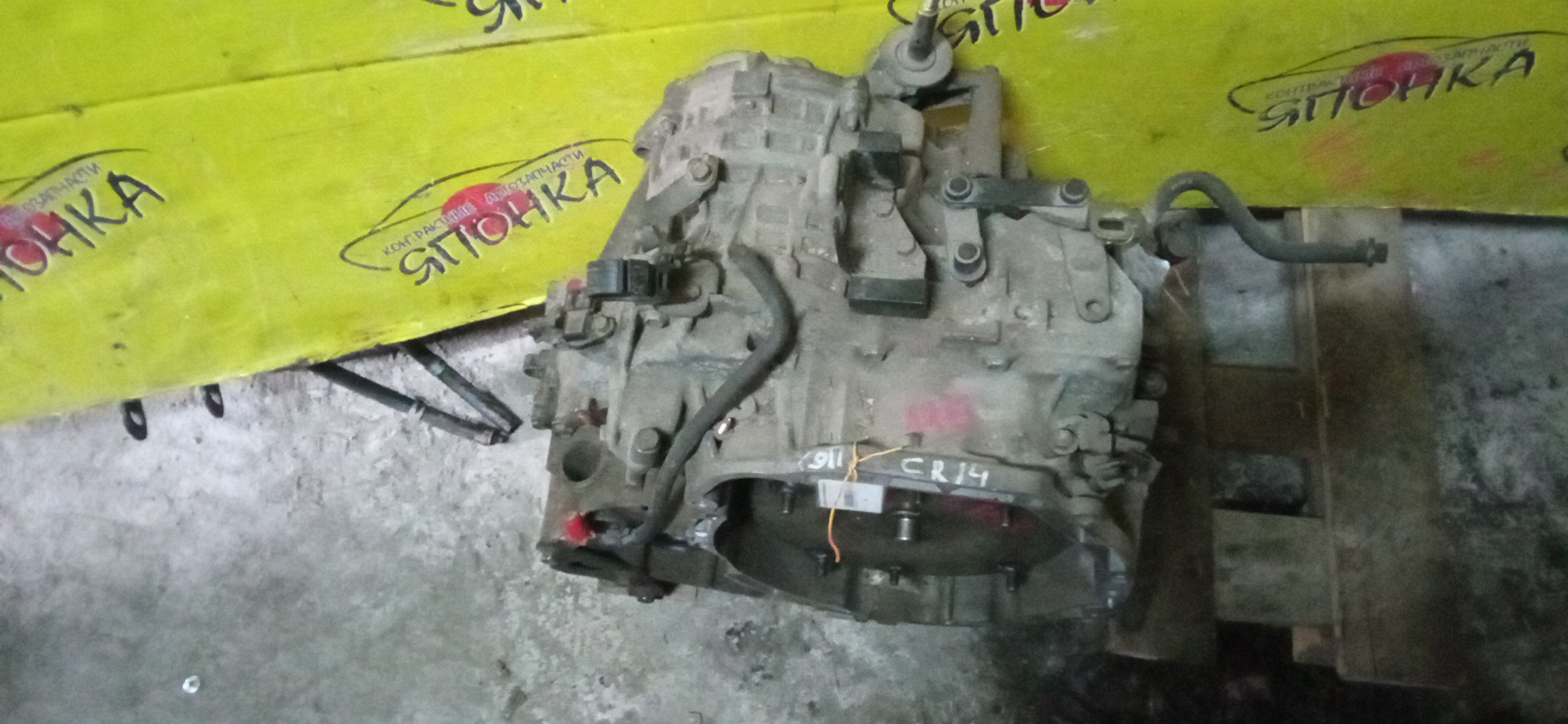 АКПП/NIS/CR14/CUBE/CUBE CUBIC/MARCH/BGZ11/BK12/BZ11/CVT/RE0F08A-F154/310201XB6A