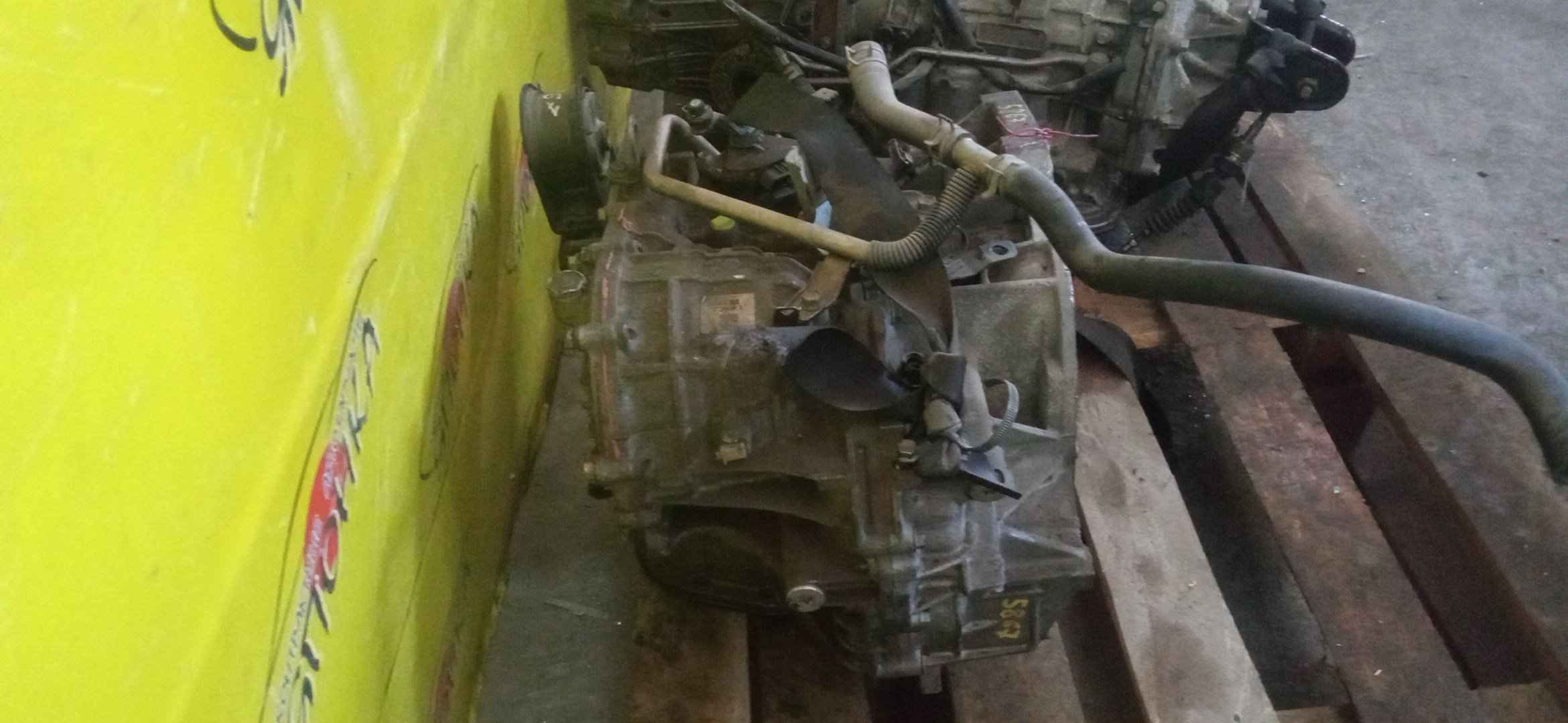 АКПП/SUZ/K12B/SWIFT/ZC71S/СЕЛЕКТОР СВЕРХУ/CVT/2100073KR1