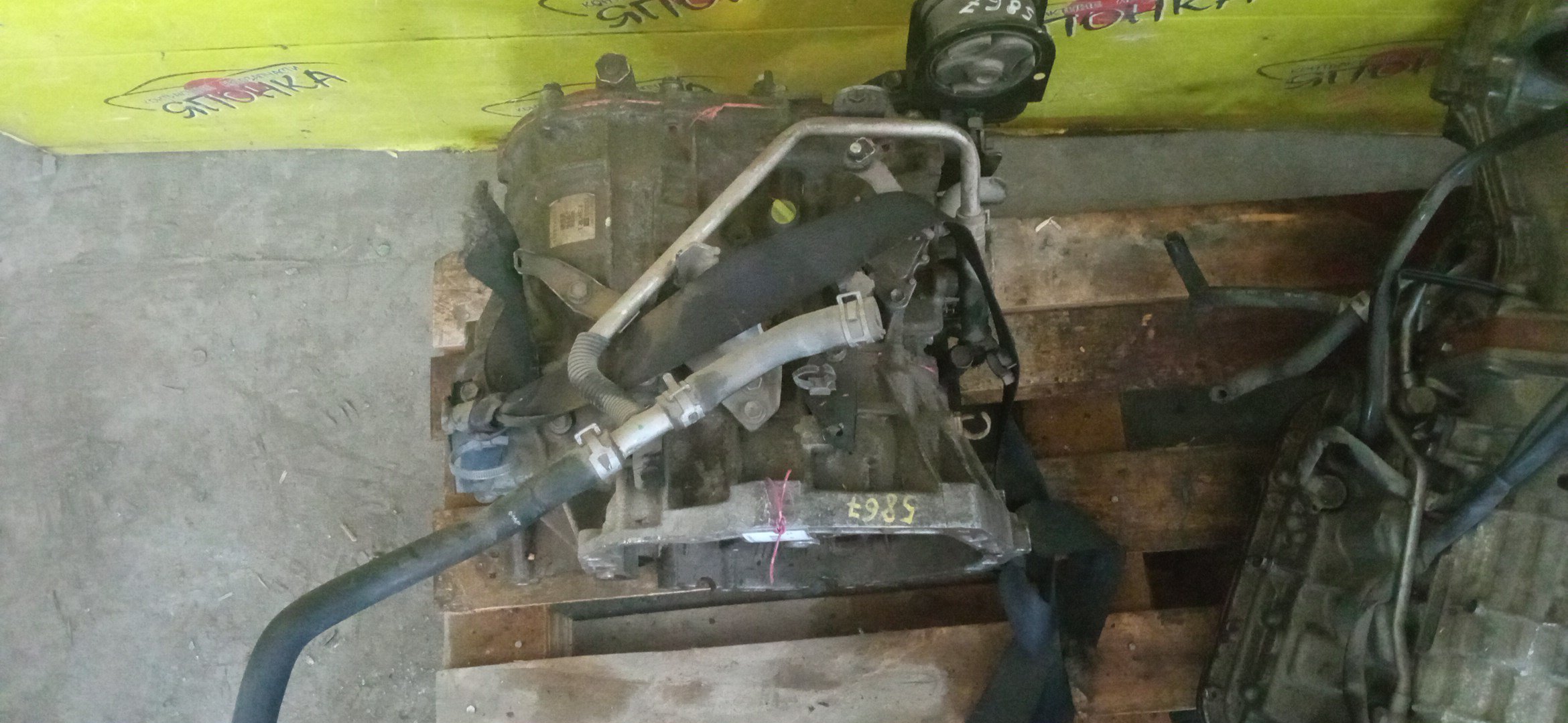 АКПП/SUZ/K12B/SWIFT/ZC71S/СЕЛЕКТОР СВЕРХУ/CVT/2100073KR1