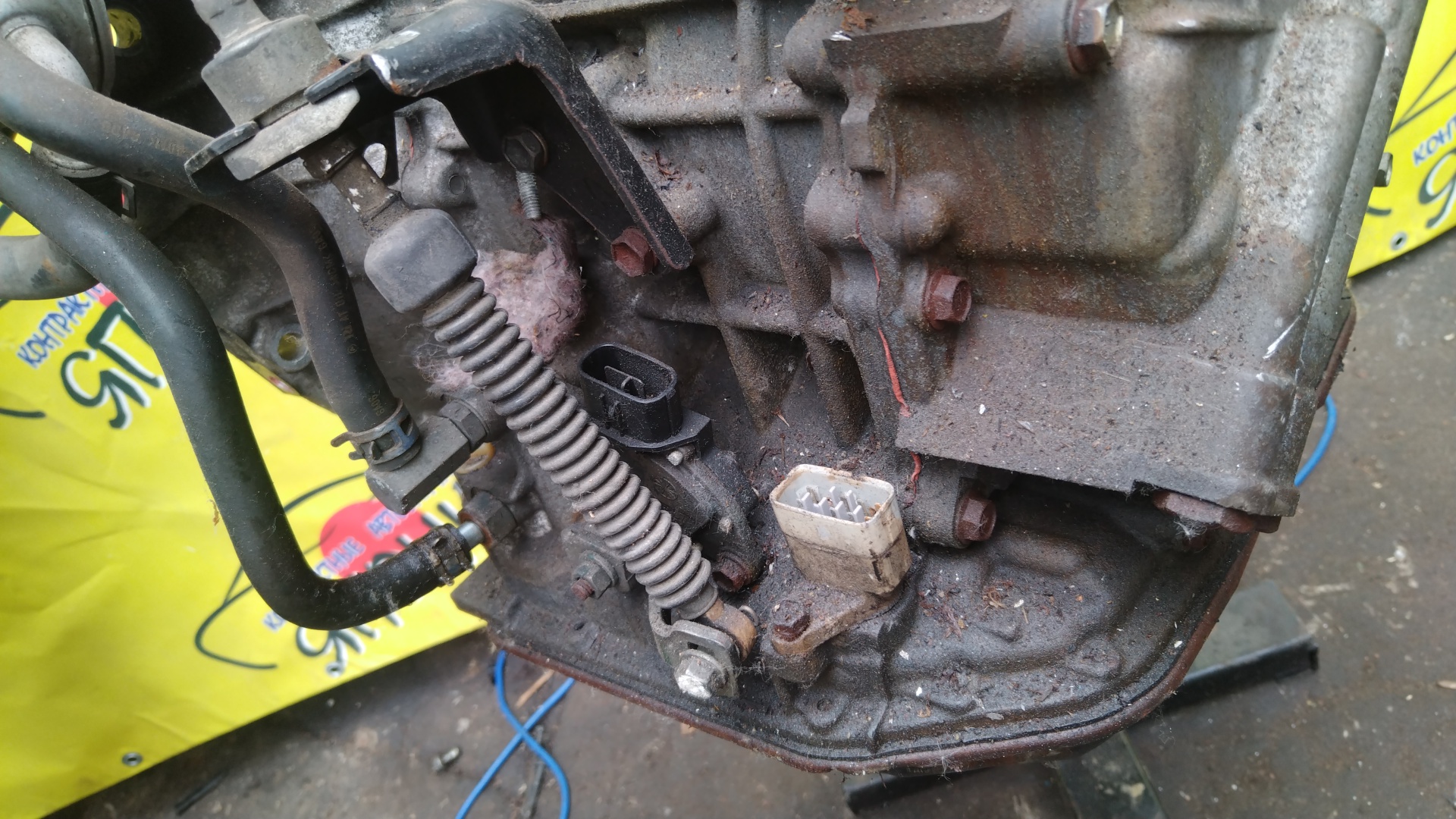 АКПП/TOY/1AZ-FSE/NOAH/VOXY/ISIS/AZR60/ANM10/CVT/K111/3014028011
