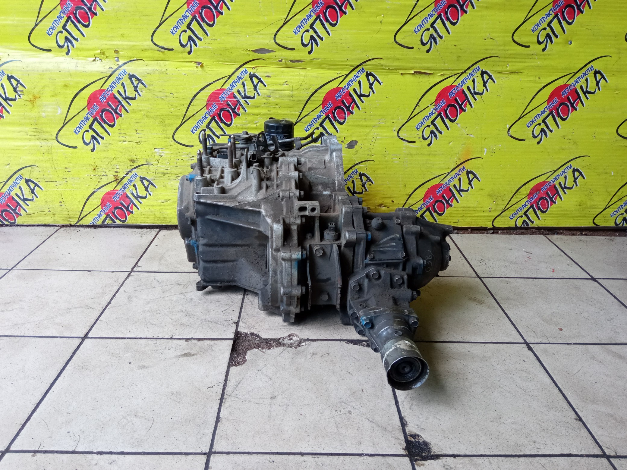 АКПП/MMC/4G64/GRANDIS/N94W/W4A422M5A/4WD/MR553822