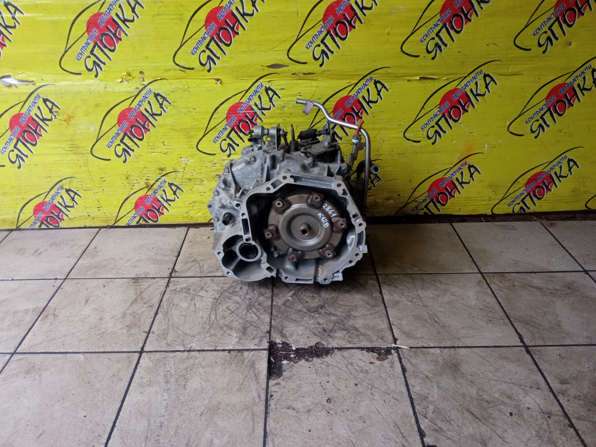 АКПП/SUZ/K12B/SWIFT/ZC71S/СЕЛЕКТОР СВЕРХУ/CVT/2100073KR1