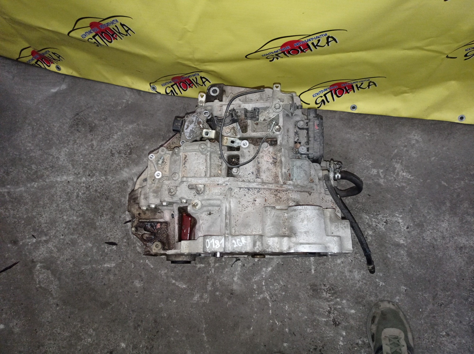 АКПП/TOY/2GR-FE/CAMRY/VENZA/ESTIMA/AVALON/BLADE/MARK X ZIO/PREVIA/GSV40/GSX30/GSR50/GGV10/GGA10/GRE156H/GSR50W/U660E