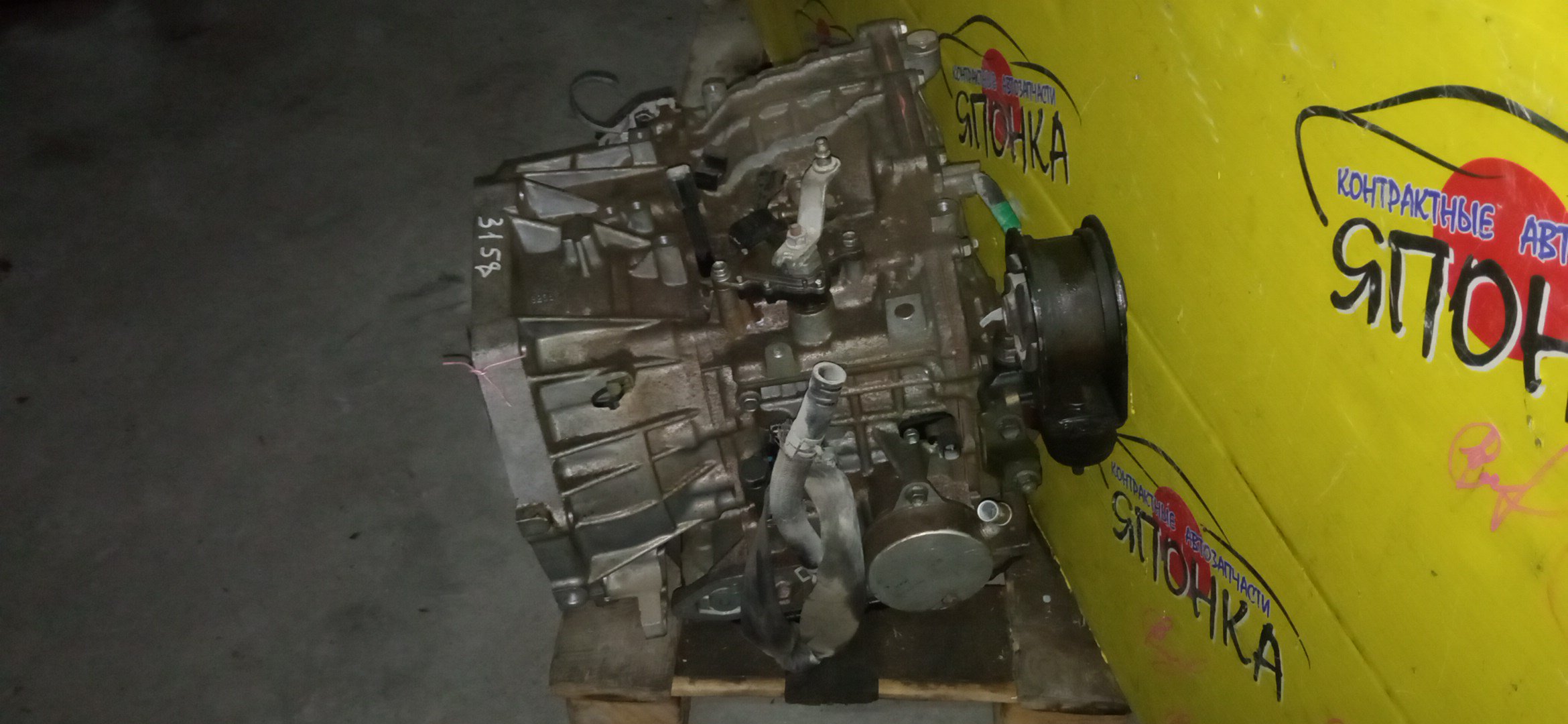 АКПП/SUZ/K12B/SWIFT/ZC71S/СЕЛЕКТОР СВЕРХУ/CVT/2100073KR1