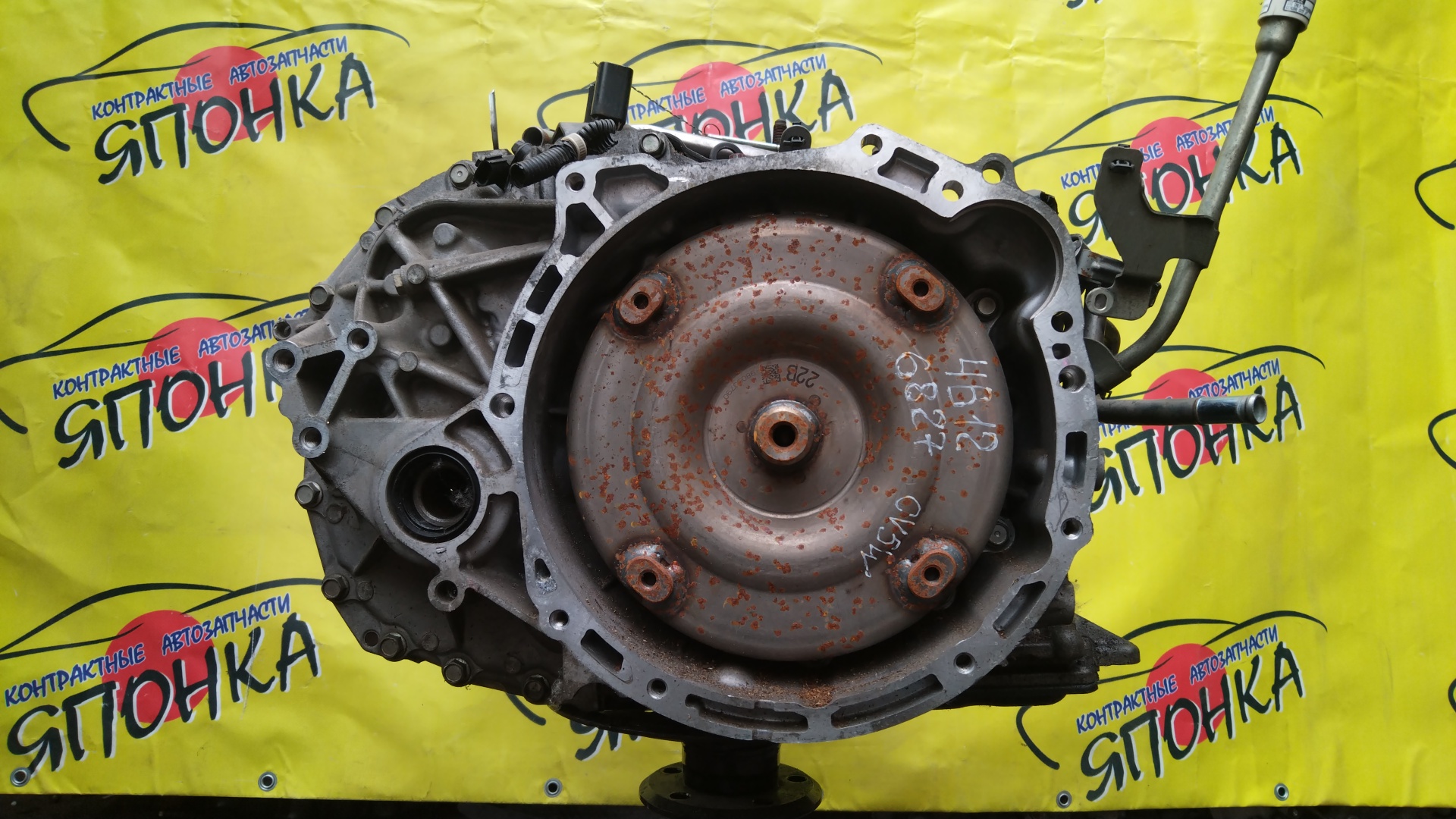АКПП/MMC/4B12/DELICA/CV5W/2WD/F1CJA/2700A132/2700A174