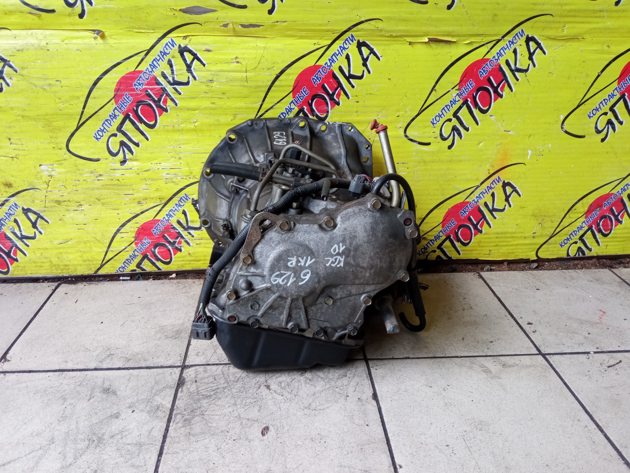 АКПП/TOY/1KR/DAIHATSU/BOON/PASSO/KGC10/M300S/2WD/A4BD02A/30500B1010