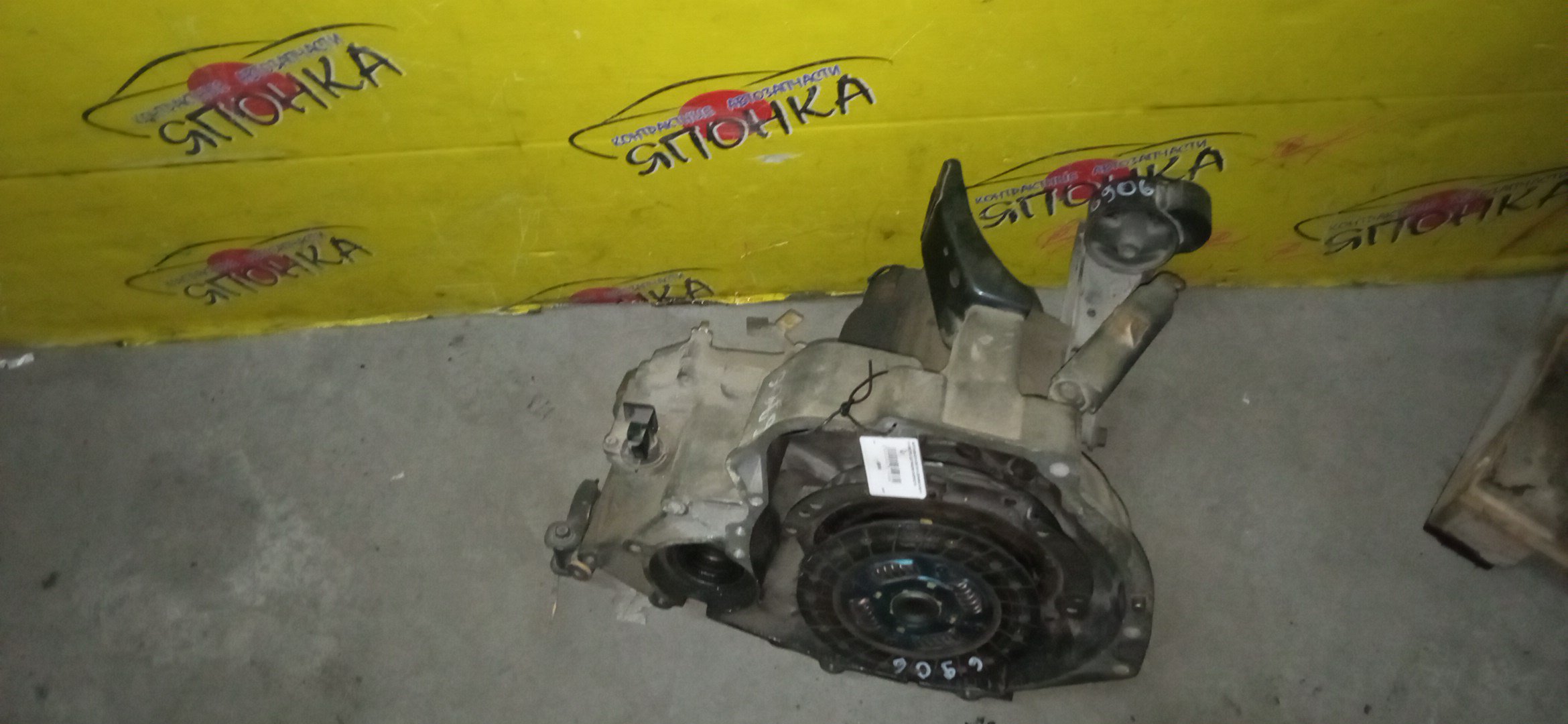 МКПП/NIS/CG10-DE/CG13-DE/MARCH/HK11/K11/МКПП/С ДАТЧИКОМ СКОРОСТИ