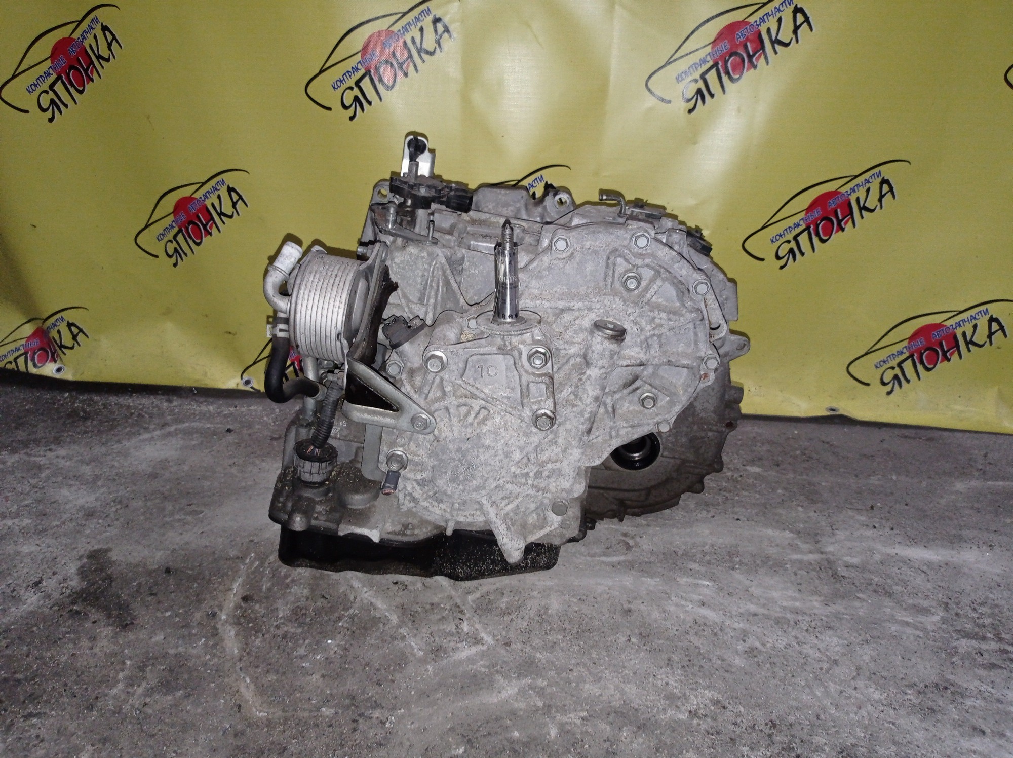 АКПП/NIS/HR15/CUBE/WINGROAD/FAMILIA VAN/MARCH/AD/NOTE/TIIDA/TIIDA LATIO/C11/E11/SC11/Z12/YZ11/YK12/VY12/Y12/YGZ11/CVT/RE0F08B/310201XC0B