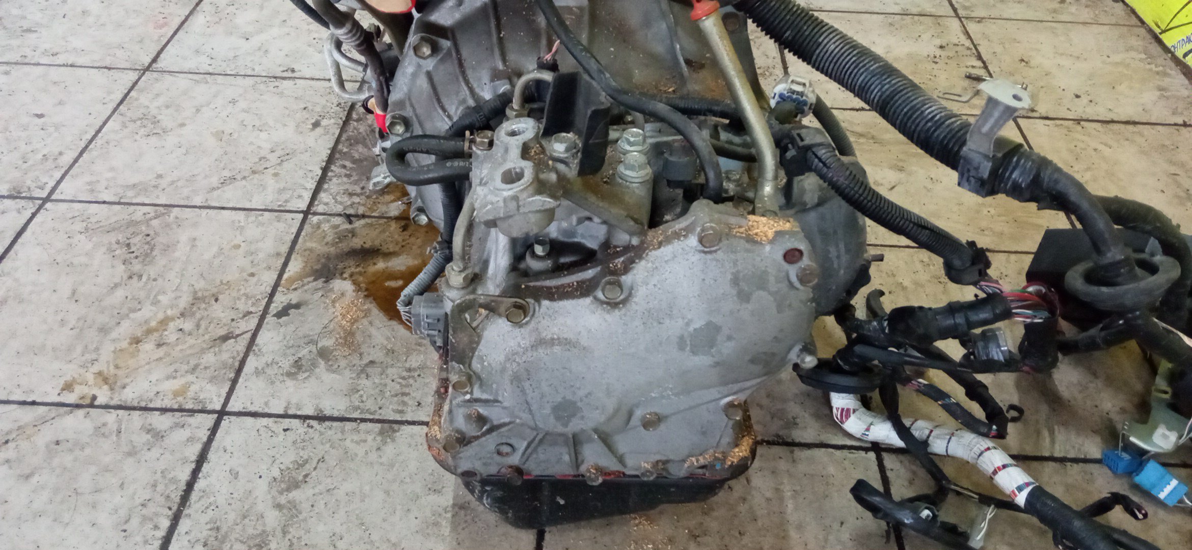 АКПП/TOY/1KR/DAIHATSU/BOON/PASSO/KGC10/M300S/2WD/A4BD02A