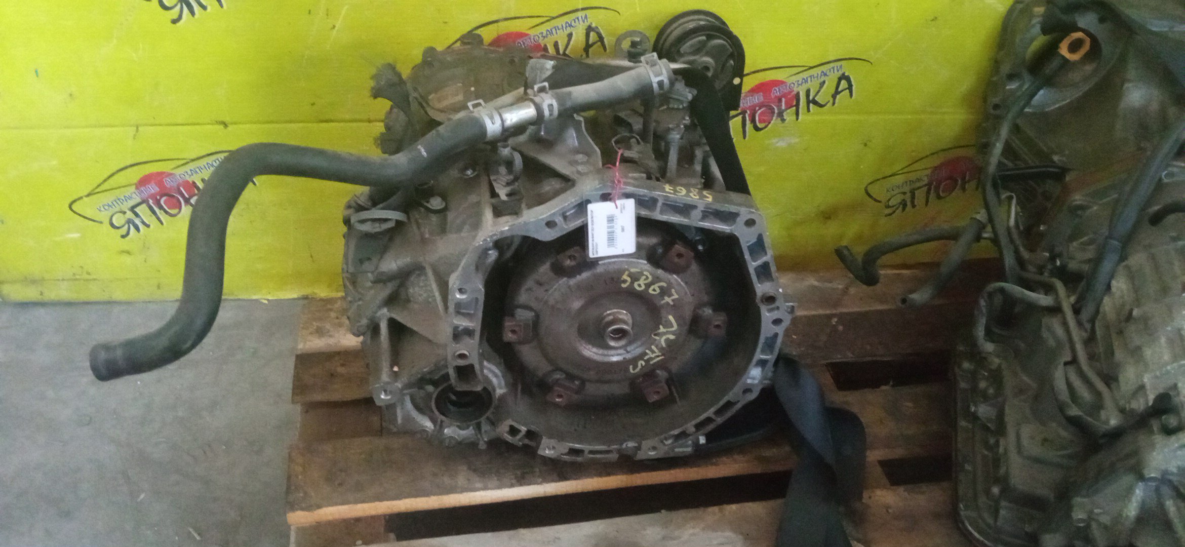 АКПП/SUZ/K12B/SWIFT/ZC71S/СЕЛЕКТОР СВЕРХУ/CVT/2100073KR1