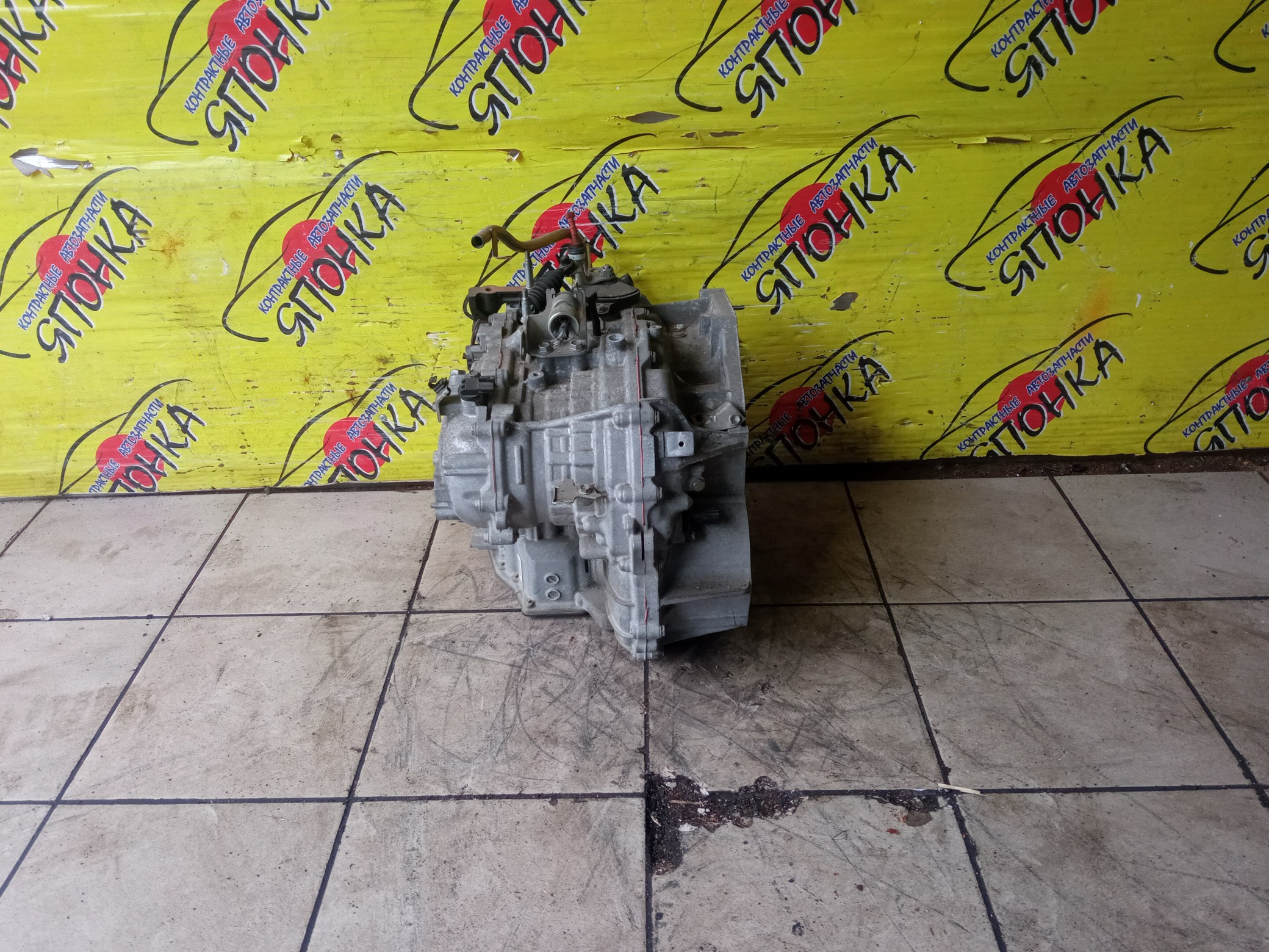 АКПП/SUZ/K12B/SWIFT/ZC71S/СЕЛЕКТОР СВЕРХУ/CVT/2100073KR1