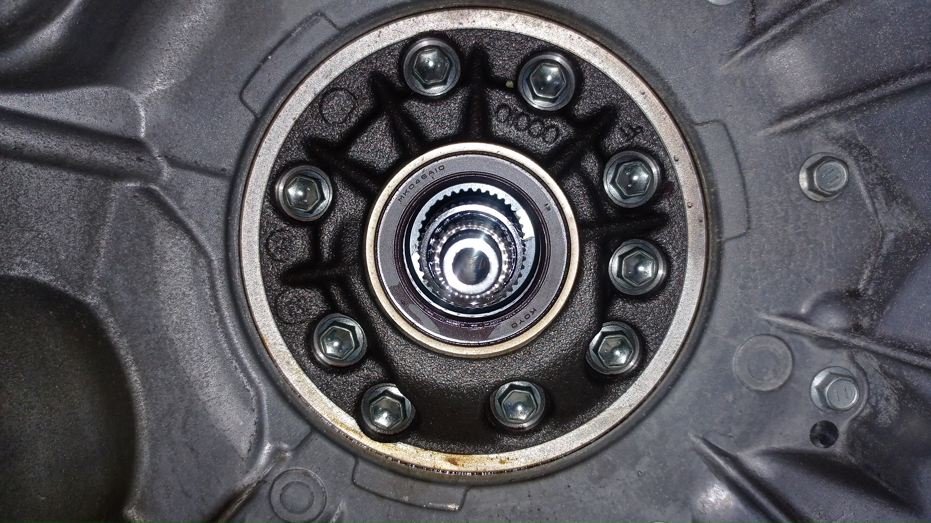 АКПП/TOY/1AZ-FSE/NOAH/VOXY/ISIS/AZR60/ANM10/CVT/K111/3014028011