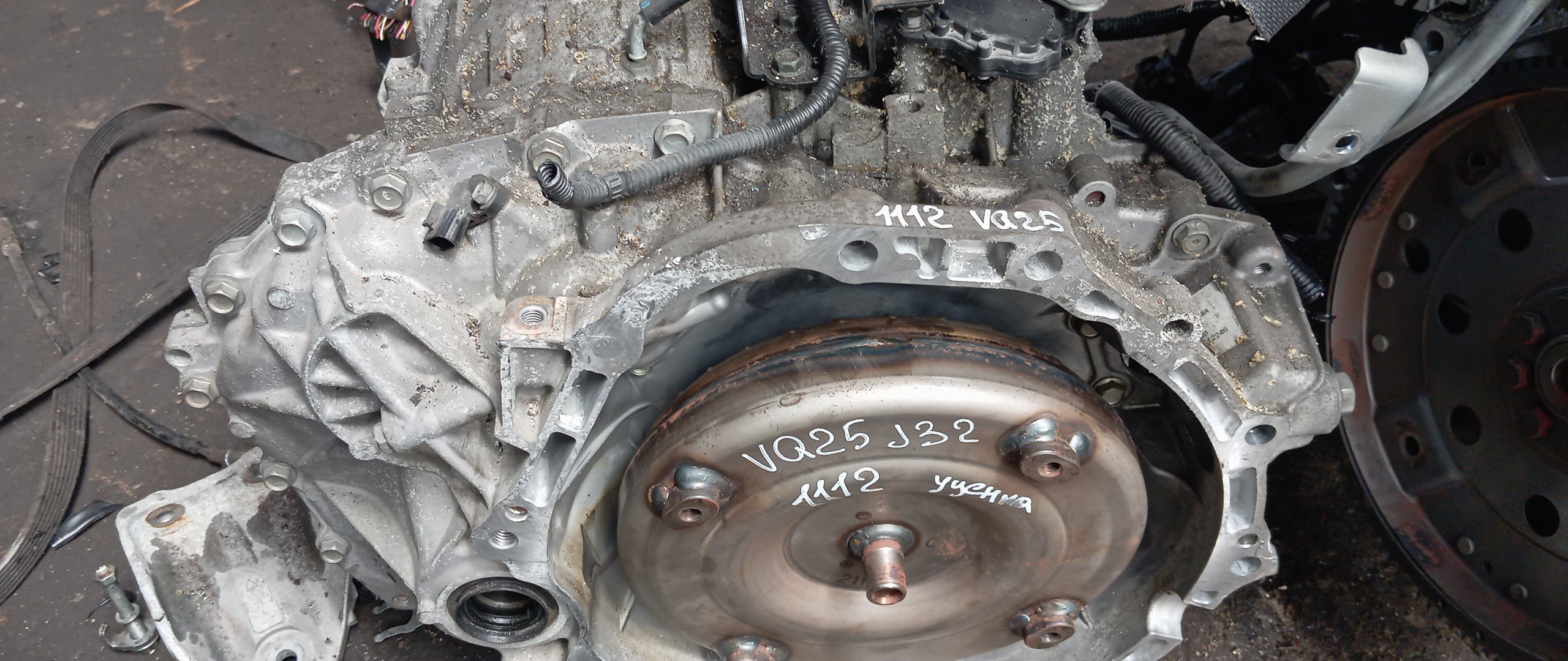 АКПП/NIS/VQ25/TEANA/J32/RE0F10A/310201XT4A/310201XF8E