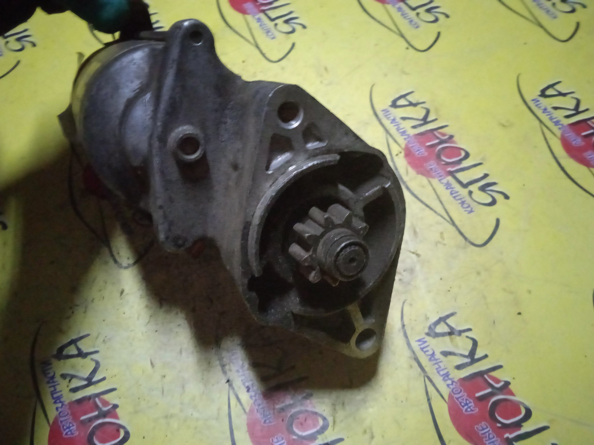 СТАРТЕР/TOY/1ND-TV/COROLLA/PROBOX/SUCCEED/YARIS/COROLLA FIELDER/NLP51/NDE121/10 ЗУБОВ/МТ