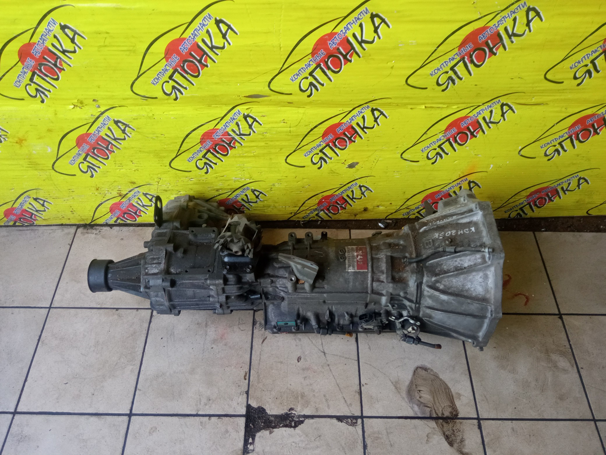 АКПП/TOY/2KD-FTV/HIACE/REGIUS ACE/KDH205V/KDH225K/KDH227B/4WD/3040LE/5 КОНТАКТОВ/3501026A10/3500026A30