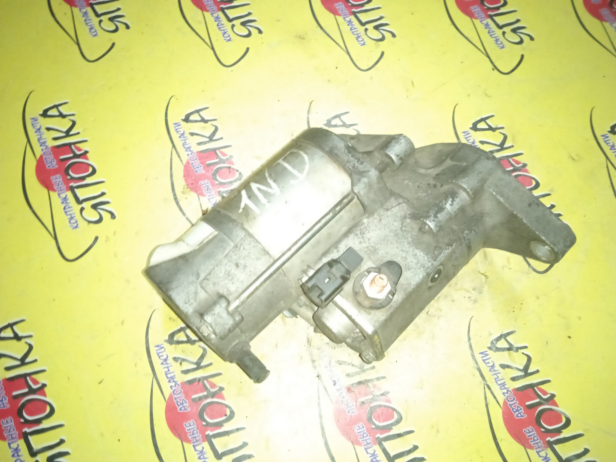 СТАРТЕР/TOY/1ND-TV/COROLLA/PROBOX/SUCCEED/YARIS/COROLLA FIELDER/NLP51/NDE121/10 ЗУБОВ/МТ