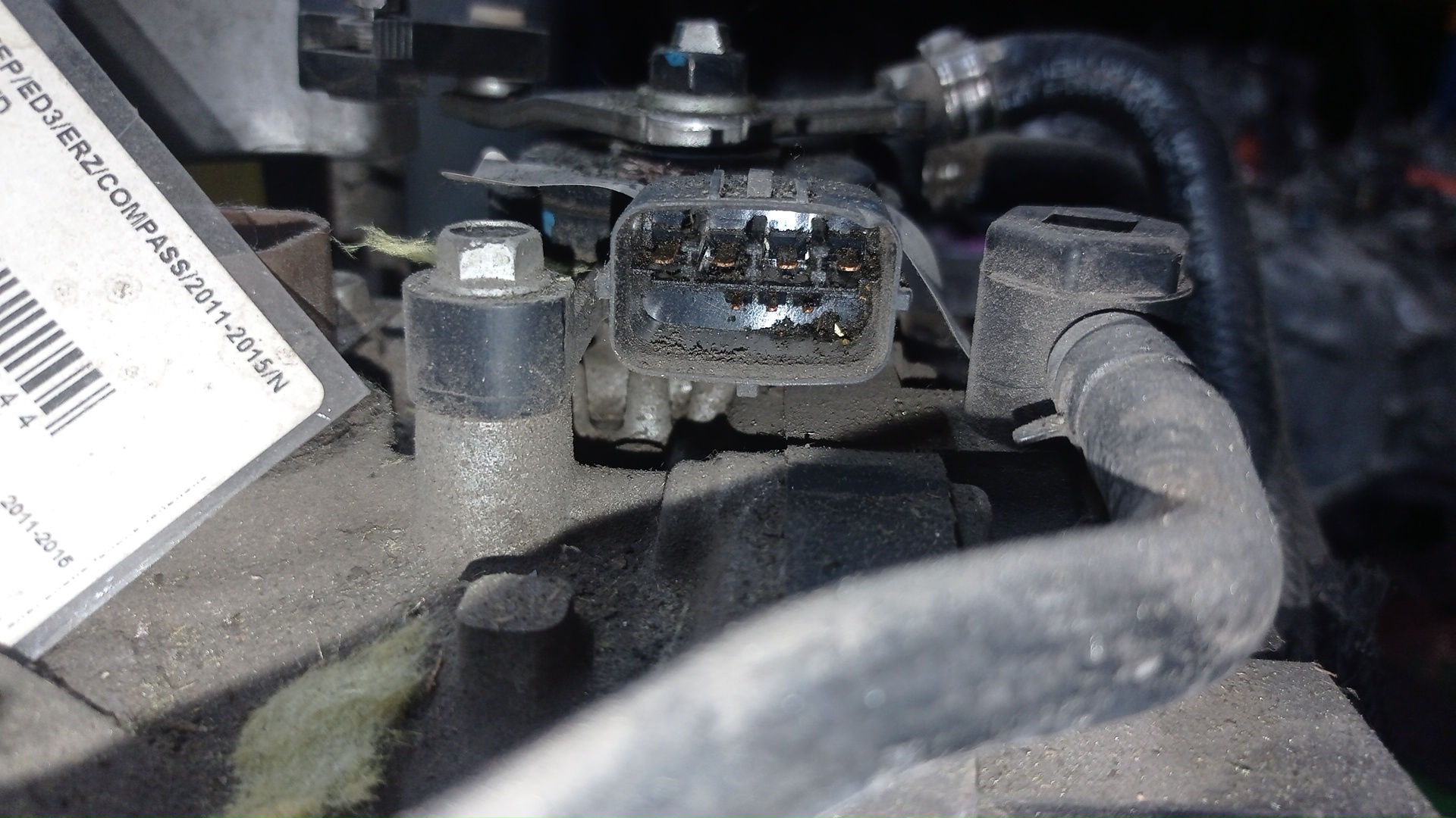АКПП/JEEP/ED3/ERZ/COMPASS/LIBERTY/PATRIOT/KJ/MK49/MK74/2011-2015/CVT/4WD/04872840AE/04872840AF/04872997AE/NEW