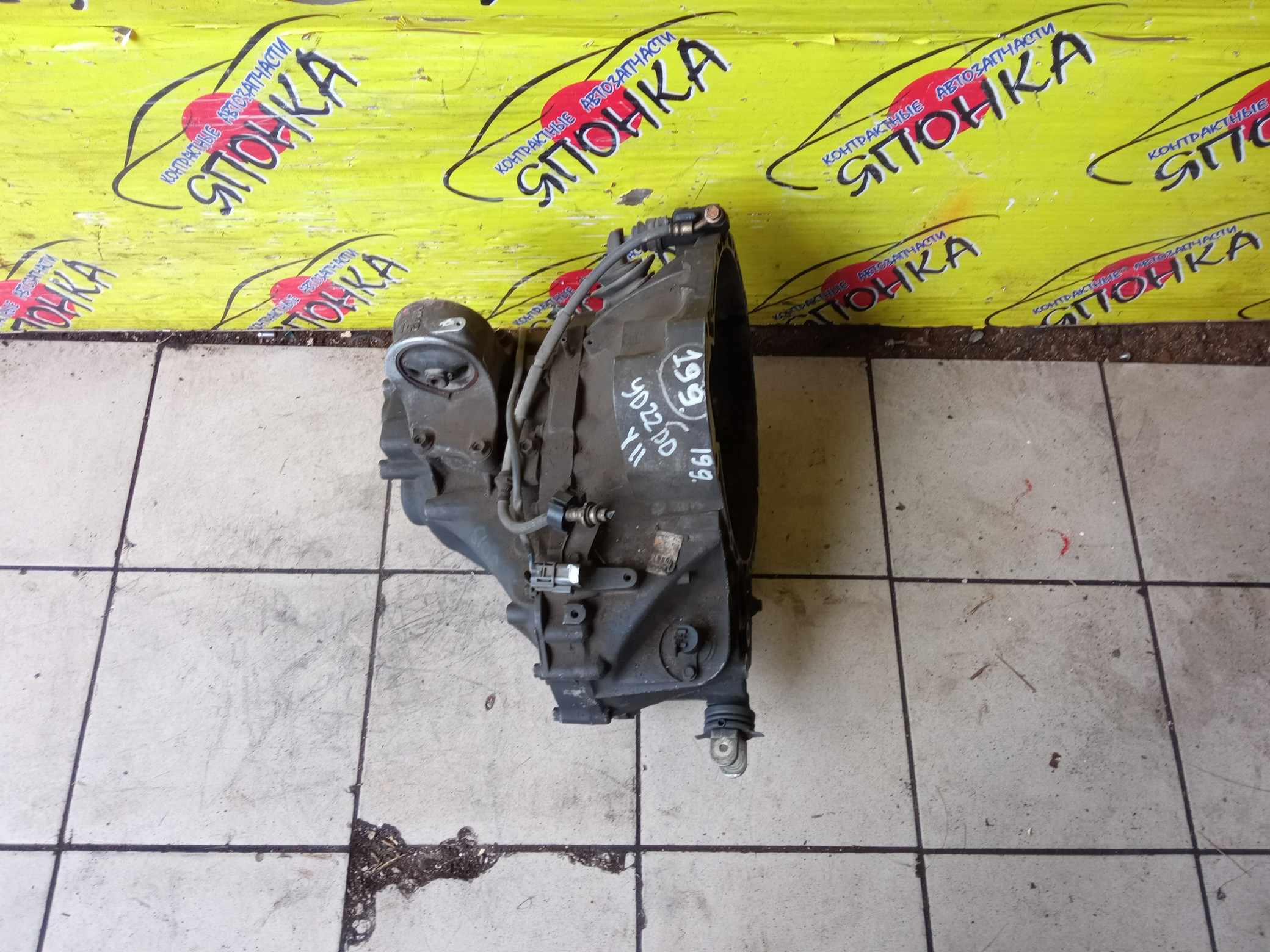 МКПП/NIS/YD22-DD/AD/EXPERT/WINGROAD/VENW11/VENY11/RS5F50A/32010WD007/320104M902/32010WA407