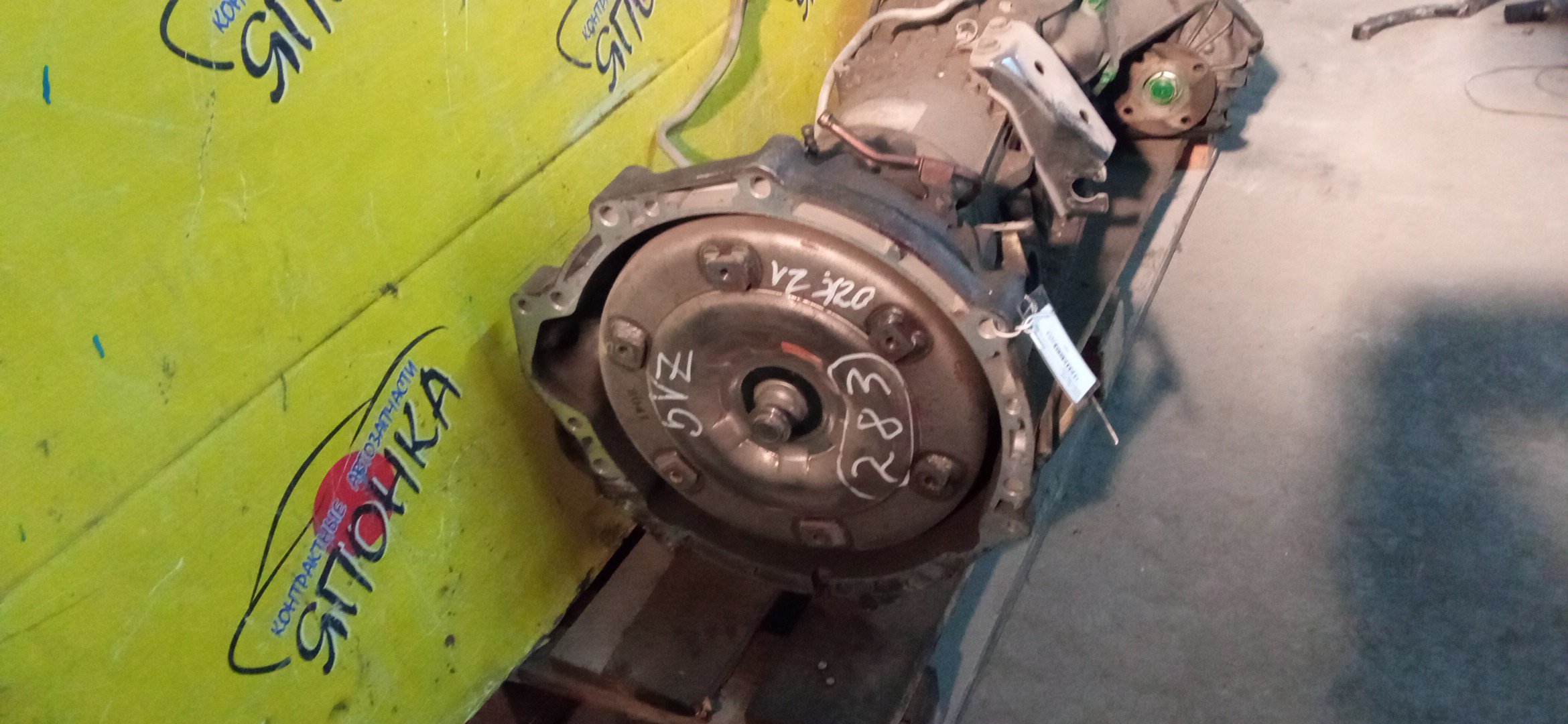 АКПП/TOY/3RZFE/LAND CRUISER PRADO/RZJ120W/4WD/3043LS/ЦЕНА БЕЗ РАЗДАТКИ/350006A060/350006A070