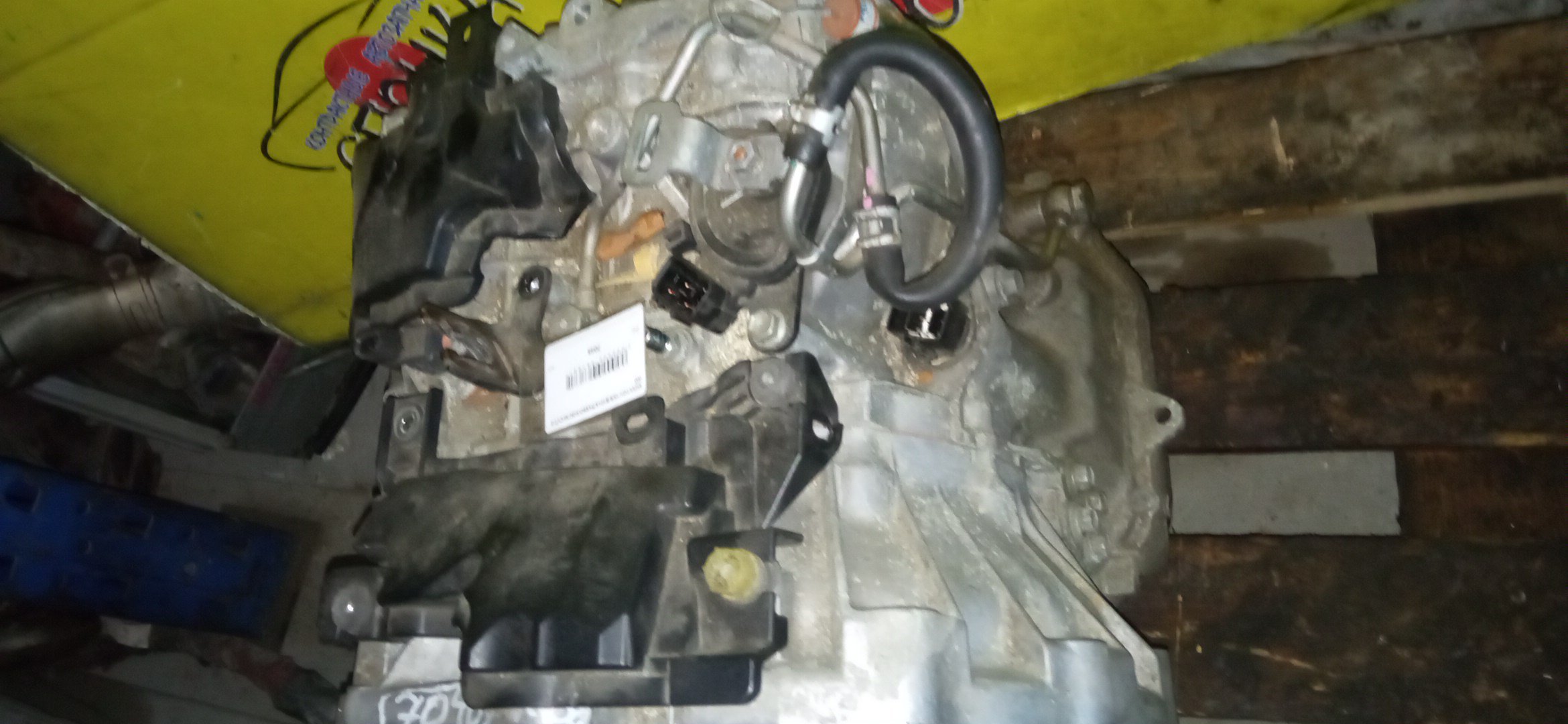 АКПП/TOY/1KR/PASSO/KGC30/CVT/B101A/2WD/30400B1012/30400B1010