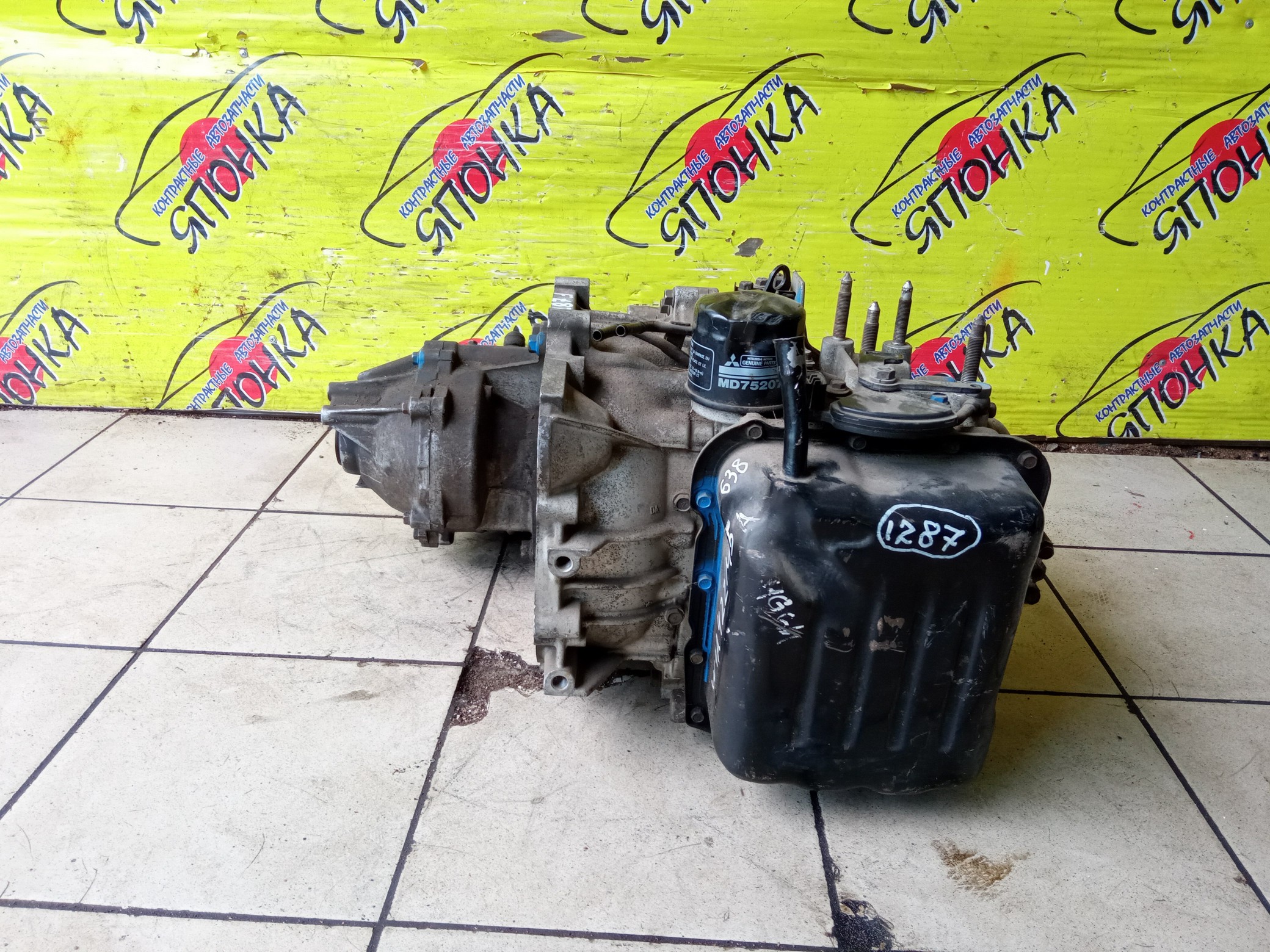 АКПП/MMC/4G64/GRANDIS/N94W/W4A422M5A/4WD/MR553822