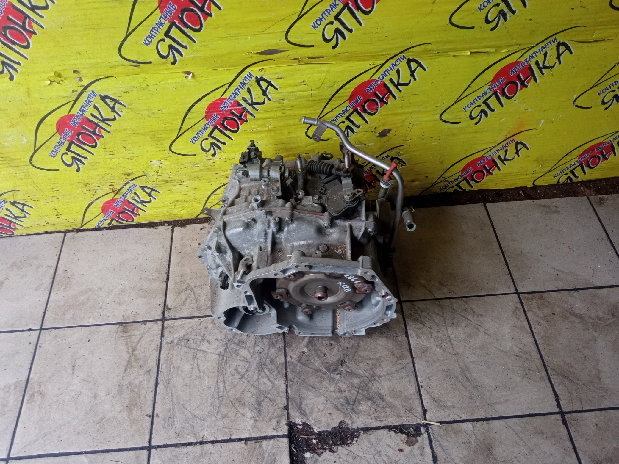 АКПП/SUZ/K12B/SWIFT/ZC71S/СЕЛЕКТОР СВЕРХУ/CVT/2100073KR1