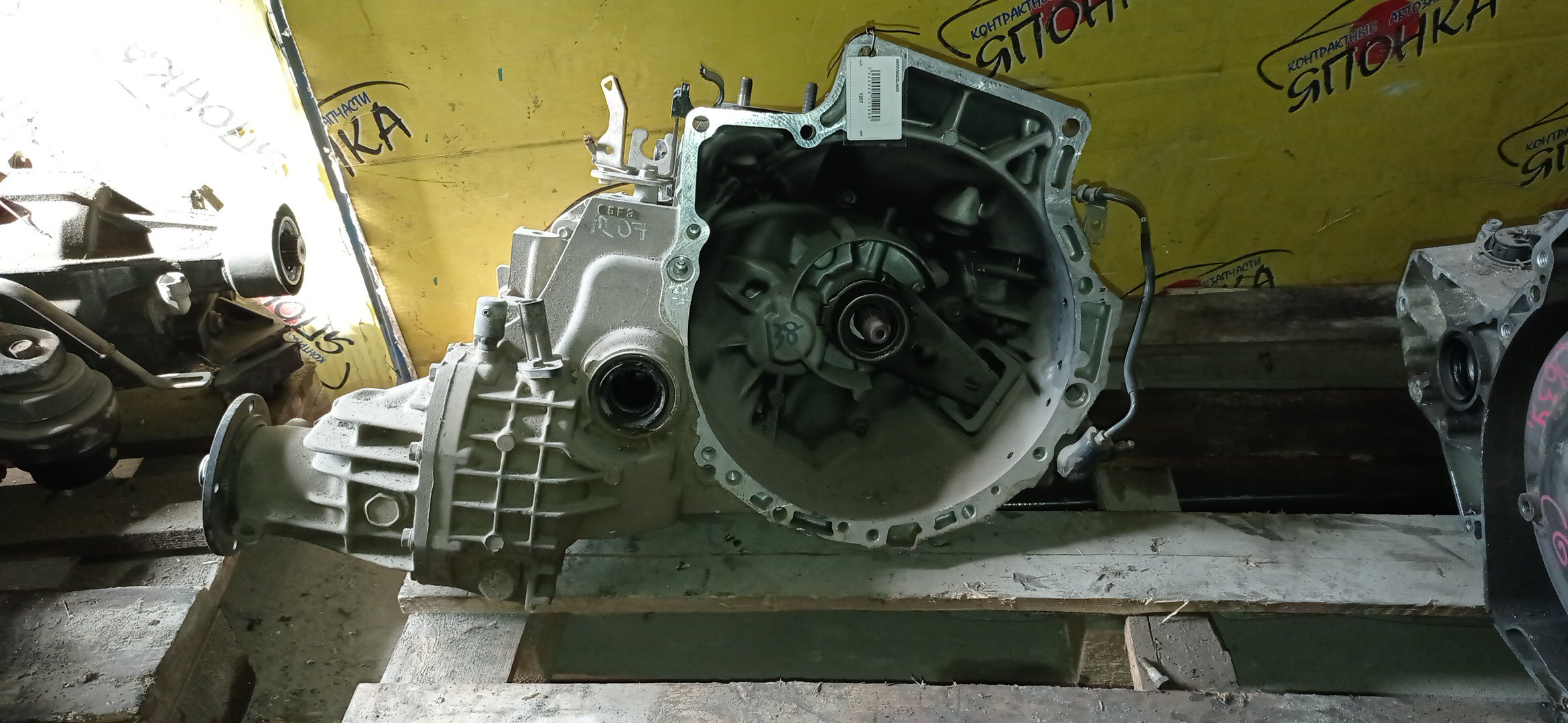 МКПП/MAZ/ZL/FAMILIA/BJ5P/BJ5W/4WD/5 СТУП./G5F317151A/G5F117100/G5C2173C0