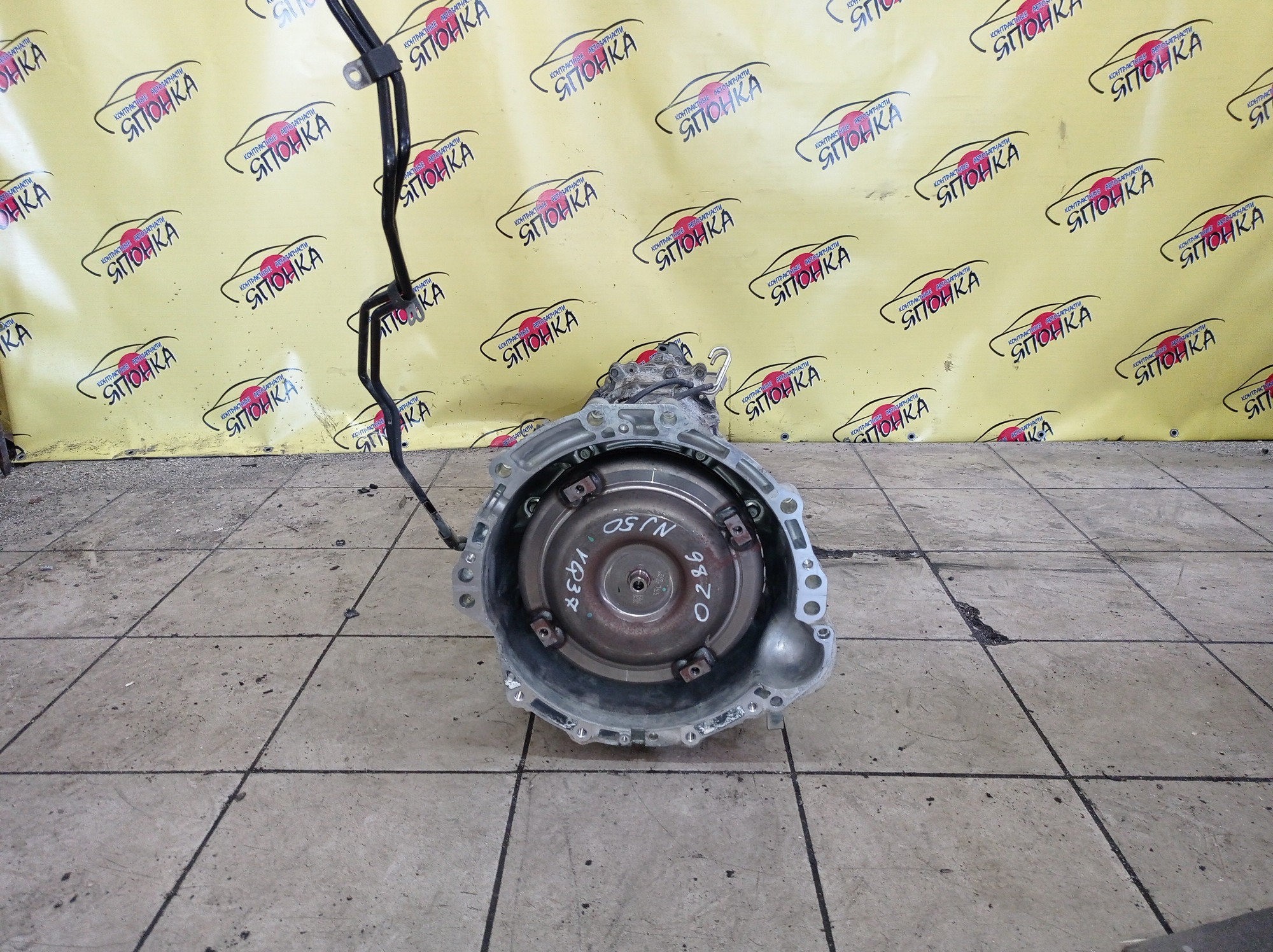 АКПП/NIS/VQ35HR/VQ37VHR/SKYLINE CROSSOVER/INFINITI/EX35/EX37/FX35/FX37/G37/J50/S51/CV36/HV36/V36/БЕЗ РАЗДАТКИ/4WD/RE7R01A