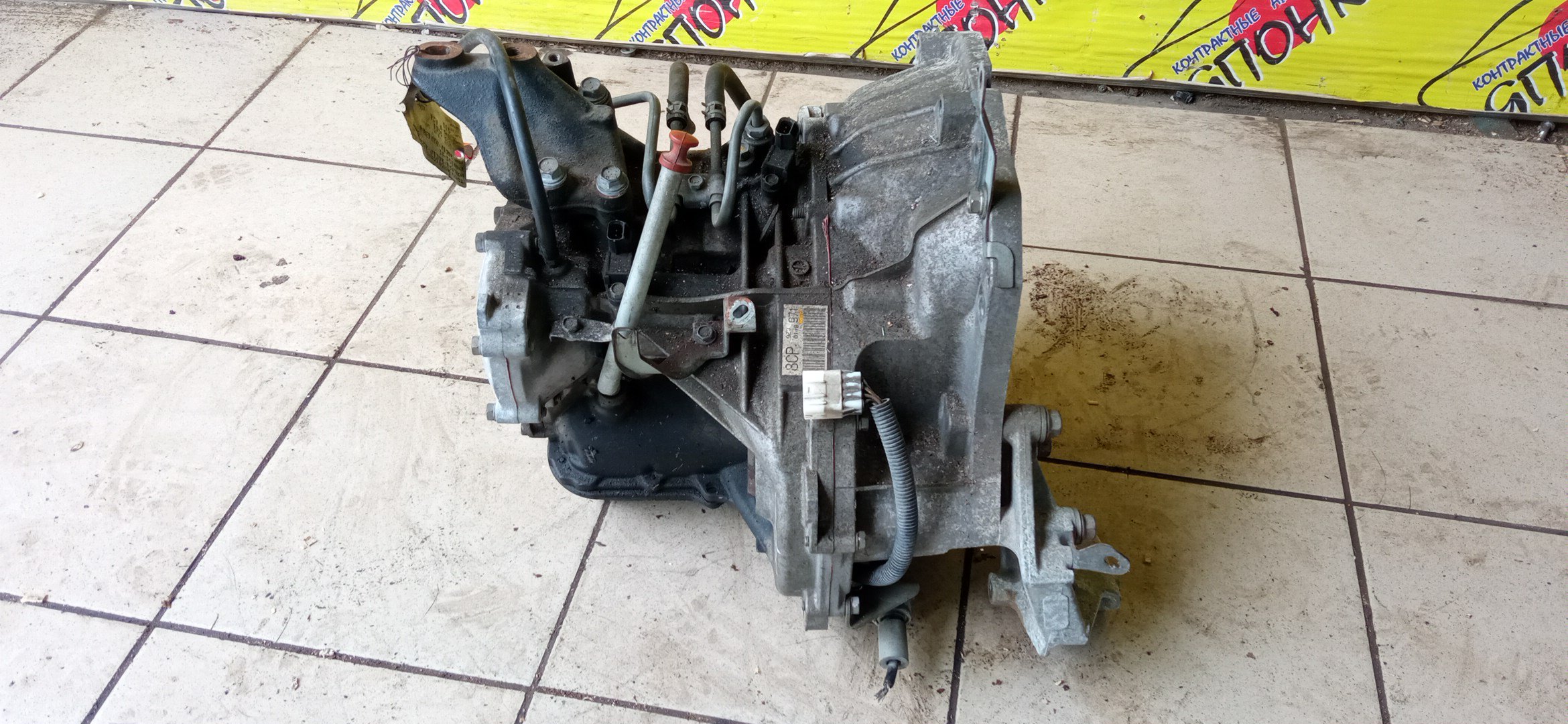 АКПП/TOY/1KR/DAIHATSU/BOON/PASSO/KGC10/M300S/2WD/A4BD02A