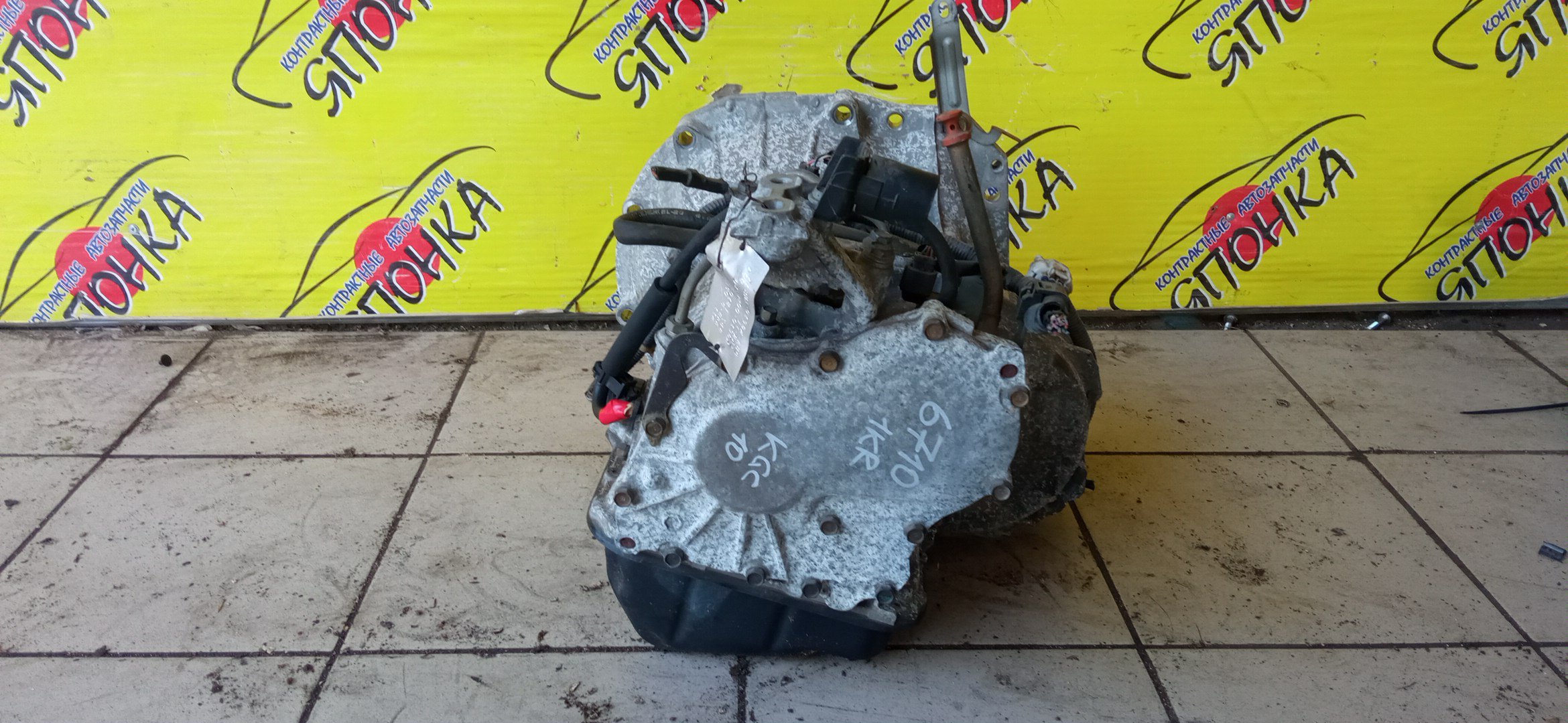 АКПП/TOY/1KR/DAIHATSU/BOON/PASSO/KGC10/M300S/2WD/A4BD02A/30500B1010