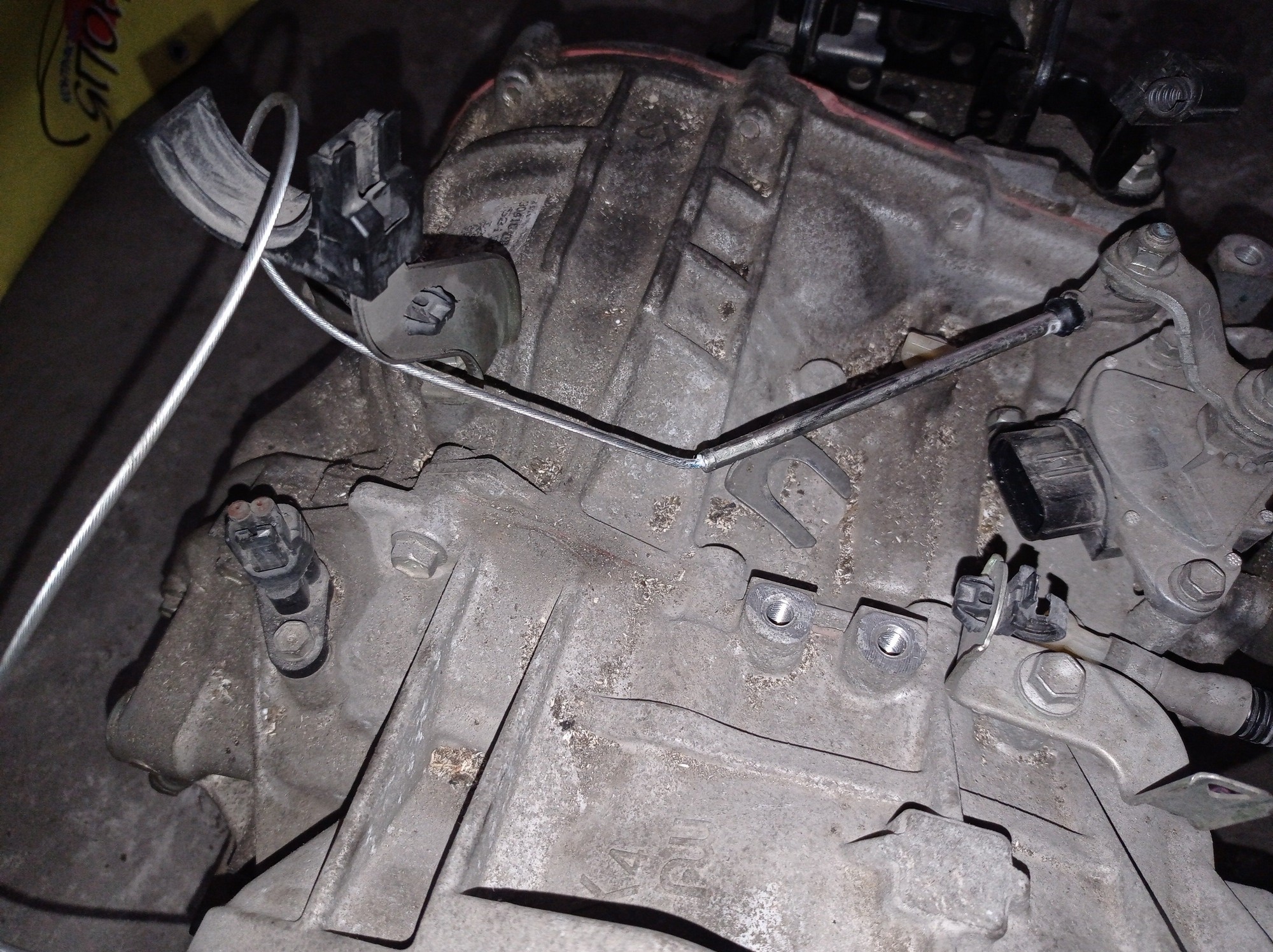 АКПП/TOY/1KR/BELTA/VITZ/YARIS/KSP90/KSP92/KSP130/CVT/K410/БЕЗ I-STOP/3040052151/3040052152