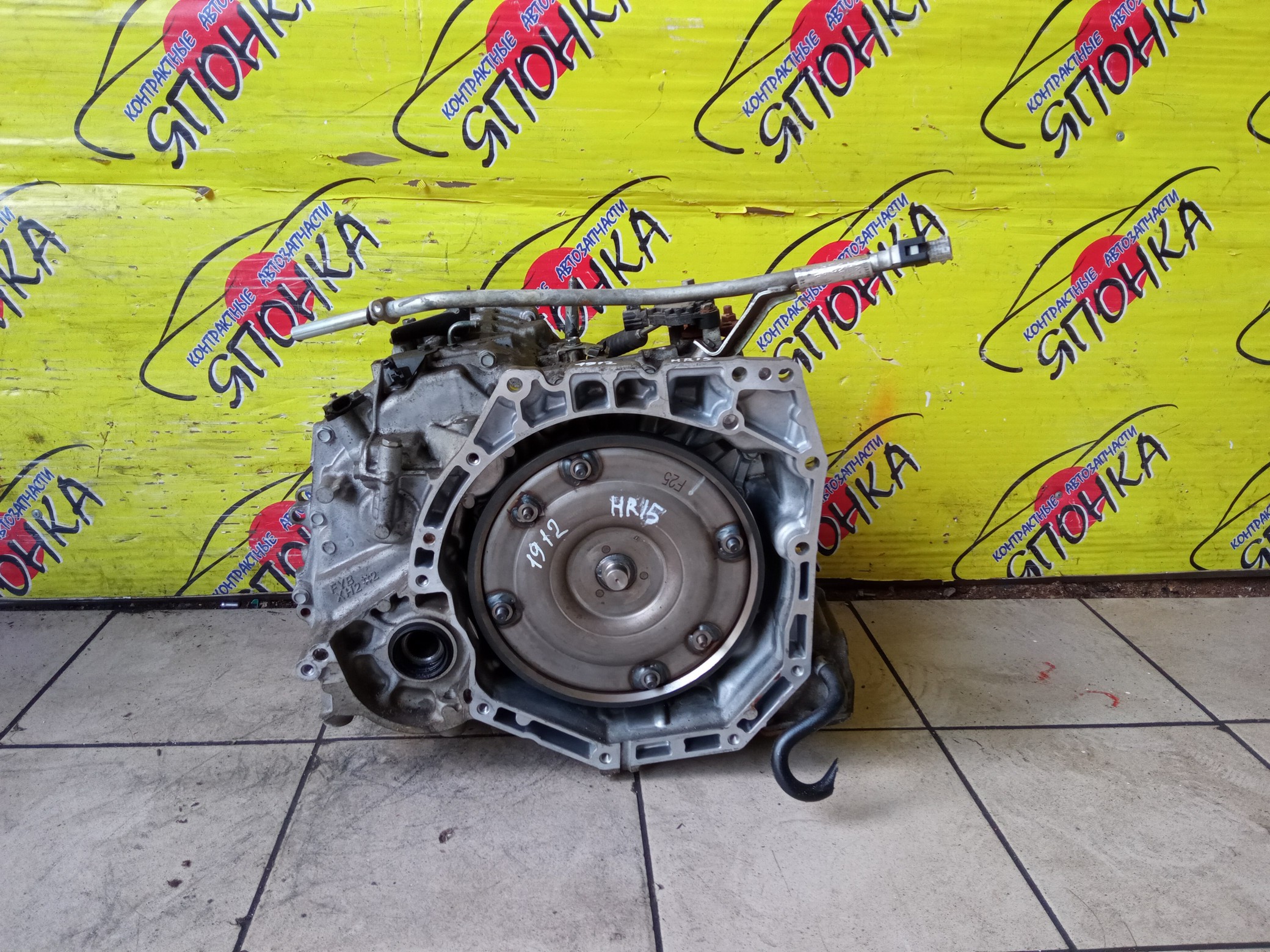 АКПП/NIS/HR15/CUBE/WINGROAD/FAMILIA VAN/MARCH/AD/NOTE/TIIDA/TIIDA LATIO/C11/E11/SC11/Z12/YZ11/YK12/VY12/Y12/YGZ11/CVT/RE0F08B/310201XC0B