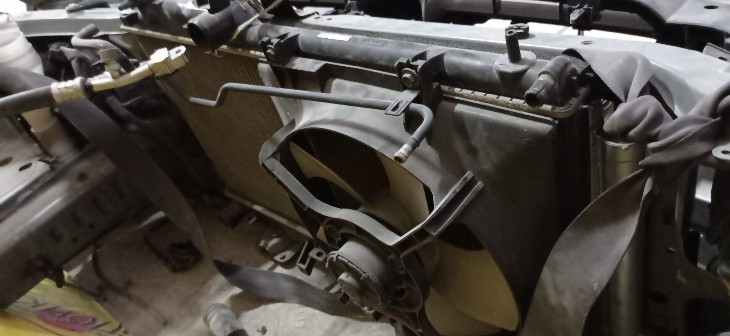 NOSECUT/SUB/LEGACY/LEGACY WAGON/BL5/BL9/BLE/BP5/BP9/BPE/BPH/С ТУМАНКАМИ/XENON/НЕ ТУРБО/1 МОДЕЛЬ