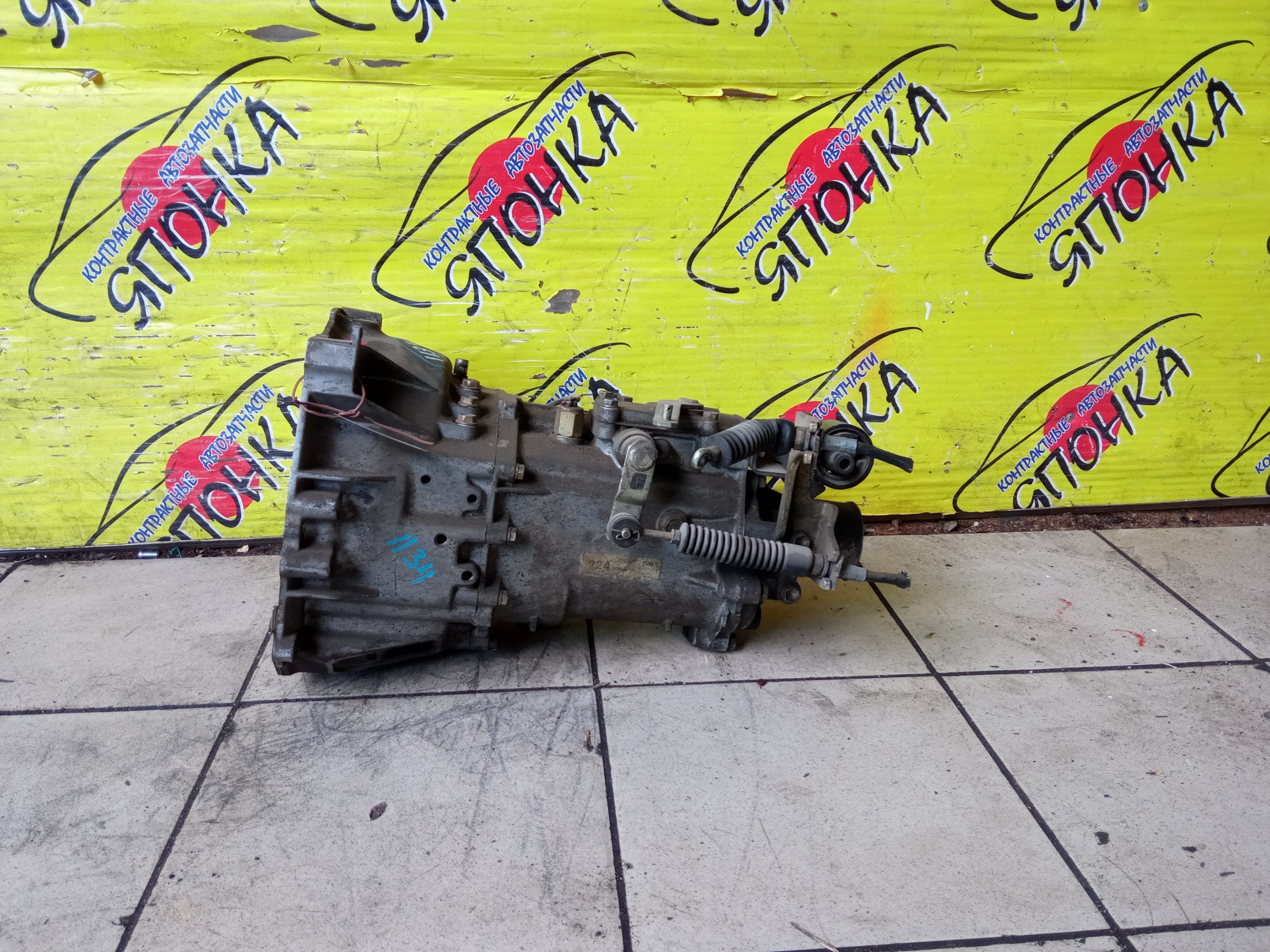 МКПП/DAI/EF/TERIOS KID/J111G/МТМ/4WD/5 СТУП./3301087409