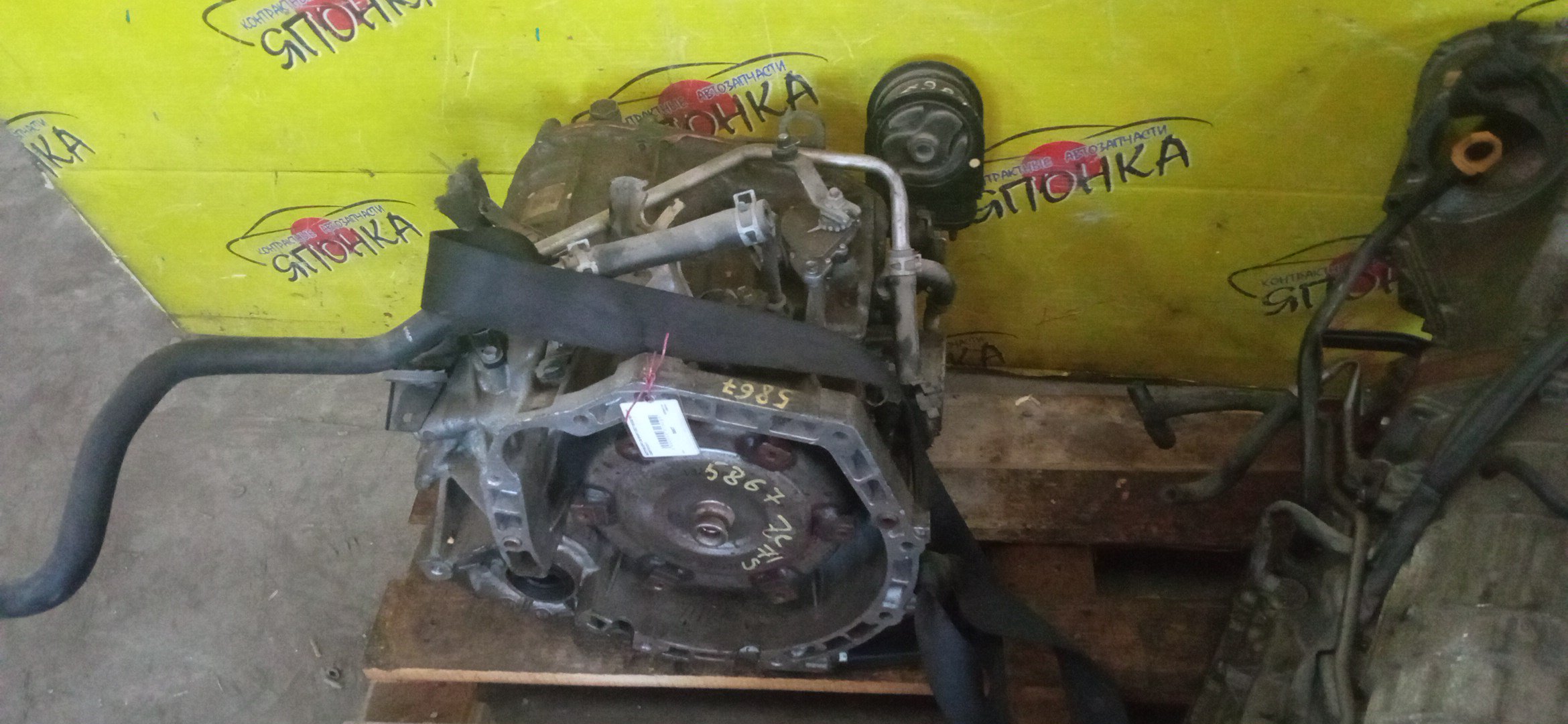 АКПП/SUZ/K12B/SWIFT/ZC71S/СЕЛЕКТОР СВЕРХУ/CVT/2100073KR1