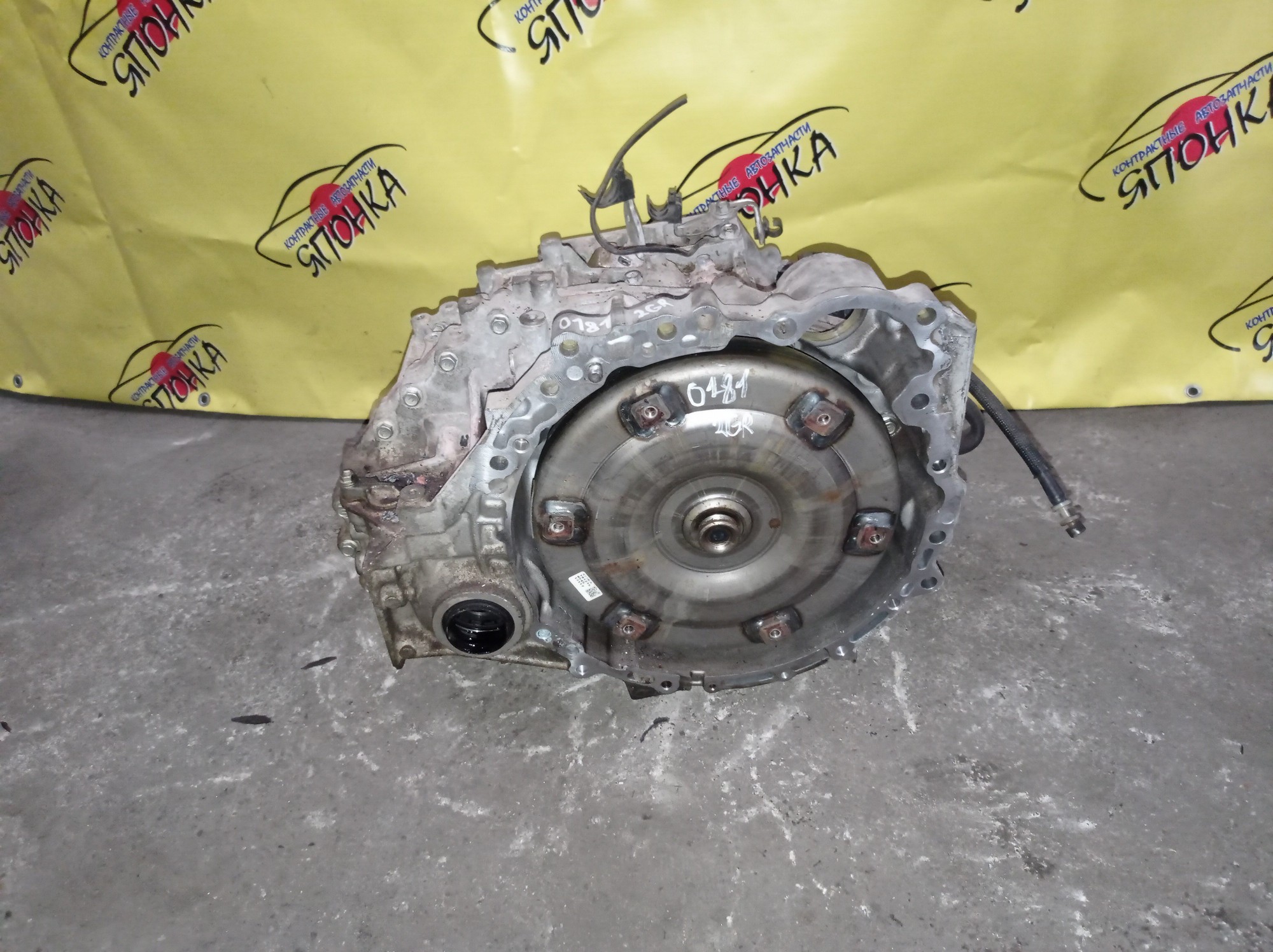 АКПП/TOY/2GR-FE/CAMRY/VENZA/ESTIMA/AVALON/BLADE/MARK X ZIO/PREVIA/GSV40/GSX30/GSR50/GGV10/GGA10/GRE156H/GSR50W/U660E